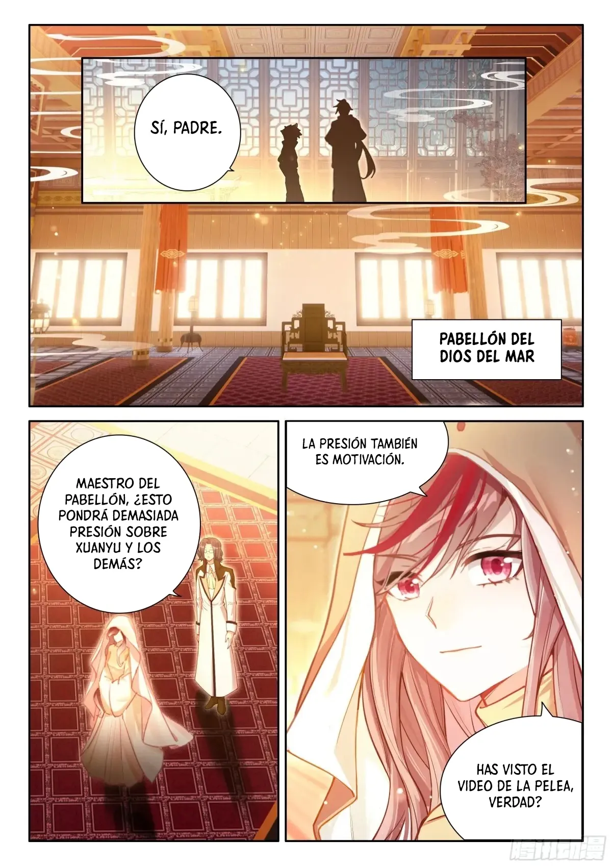 Combat Continent IV Capítulo 490 en Línea - página 13