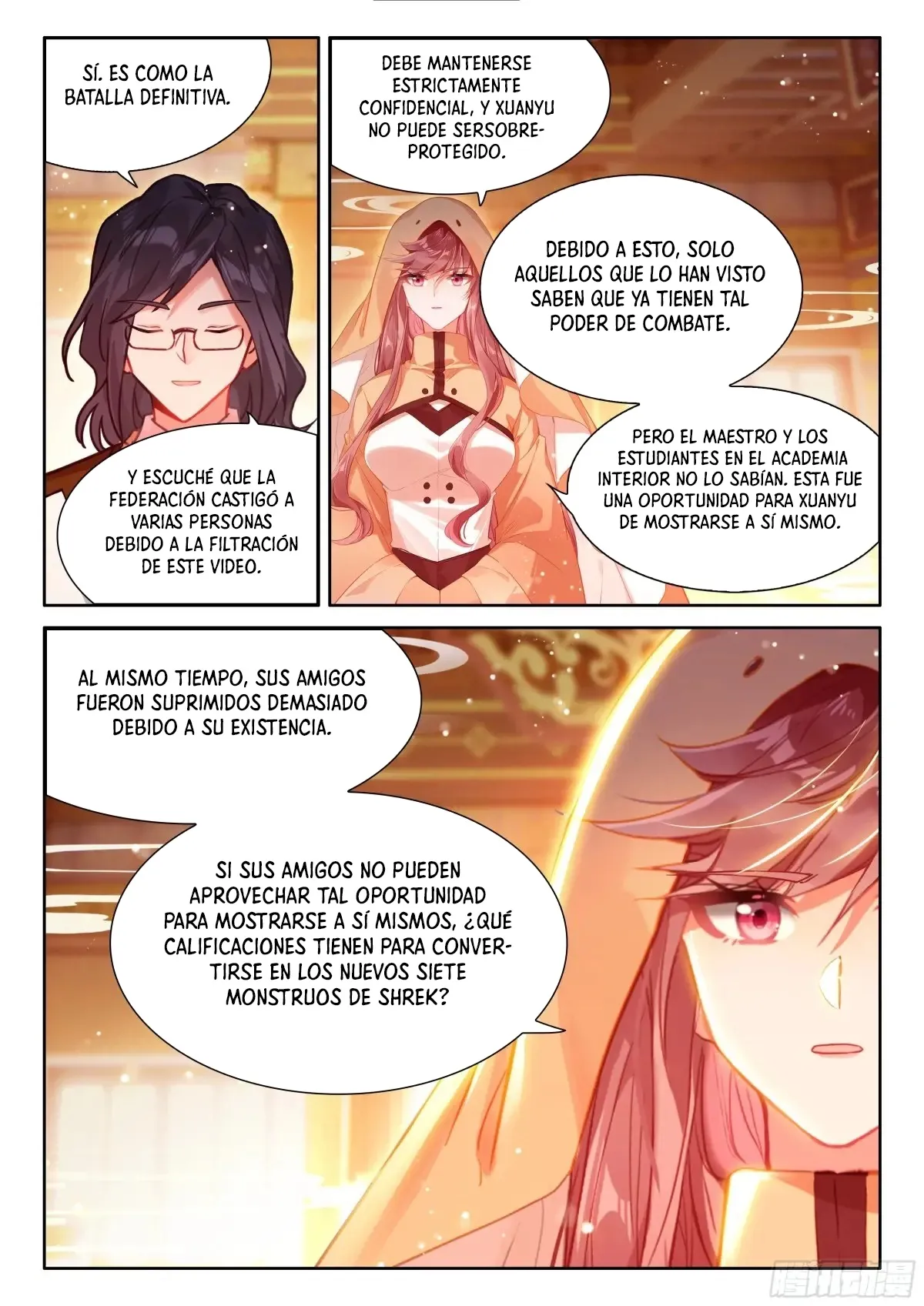 Combat Continent IV Capítulo 490 en Línea - página 14