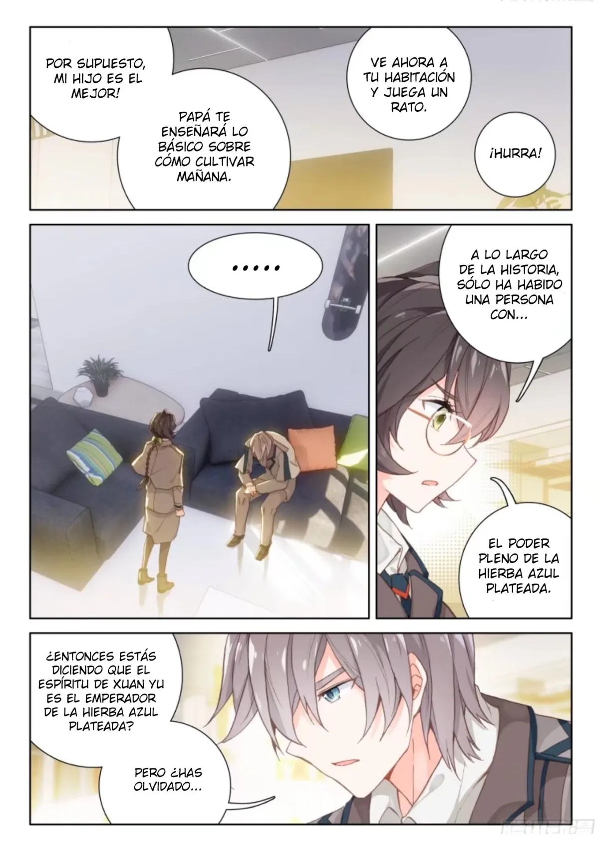 Combat Continent IV Capítulo 5 en Línea - página 15