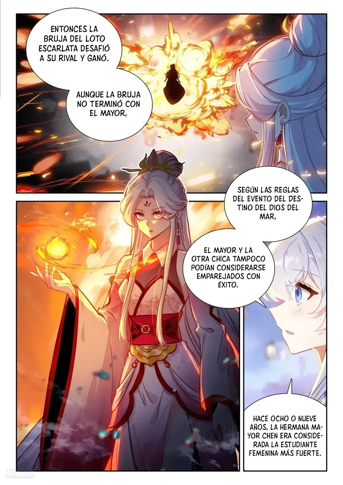 Combat Continent IV Capítulo 517 en Línea - página 12