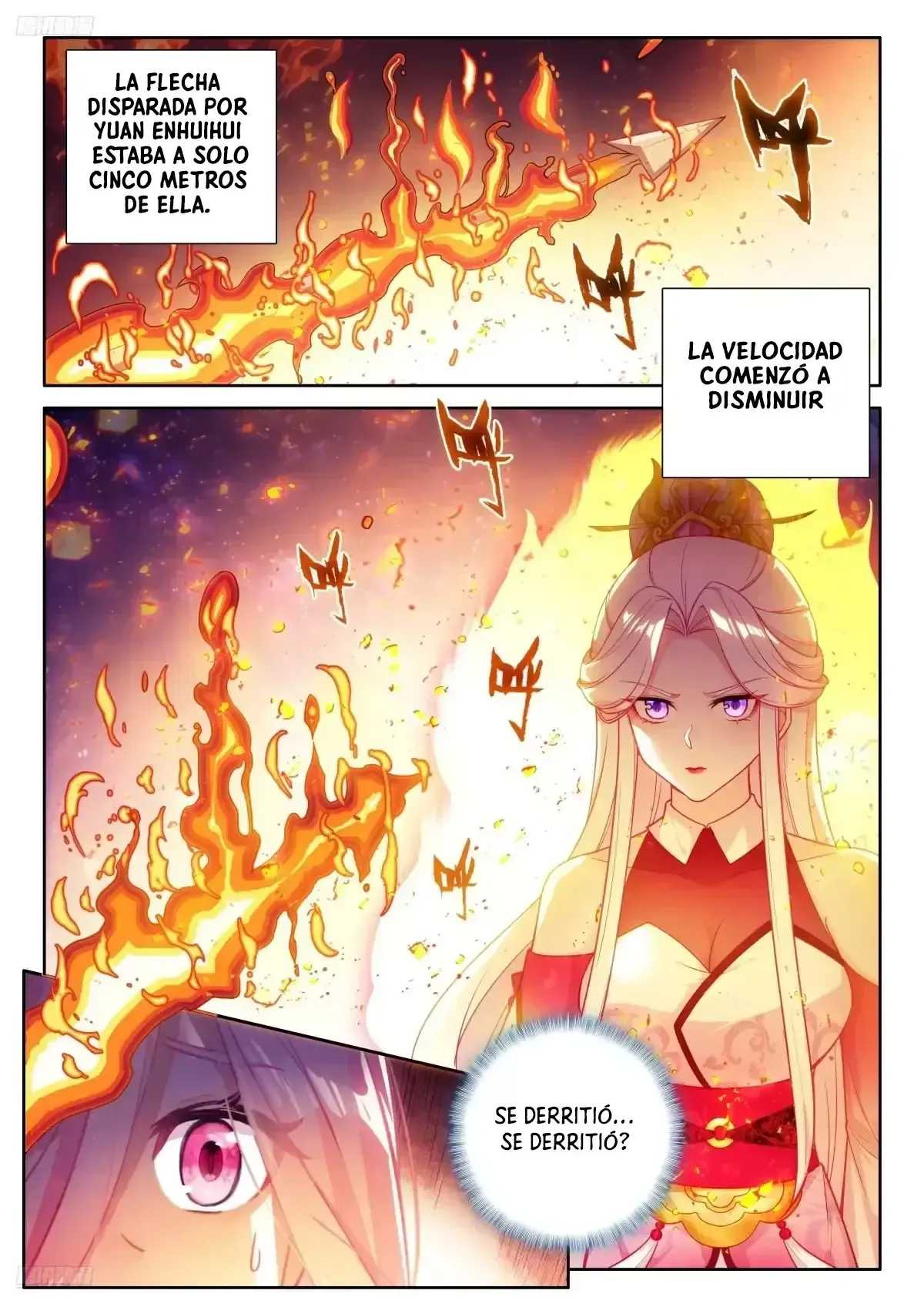 Combat Continent IV Capítulo 518 en Línea - página 2