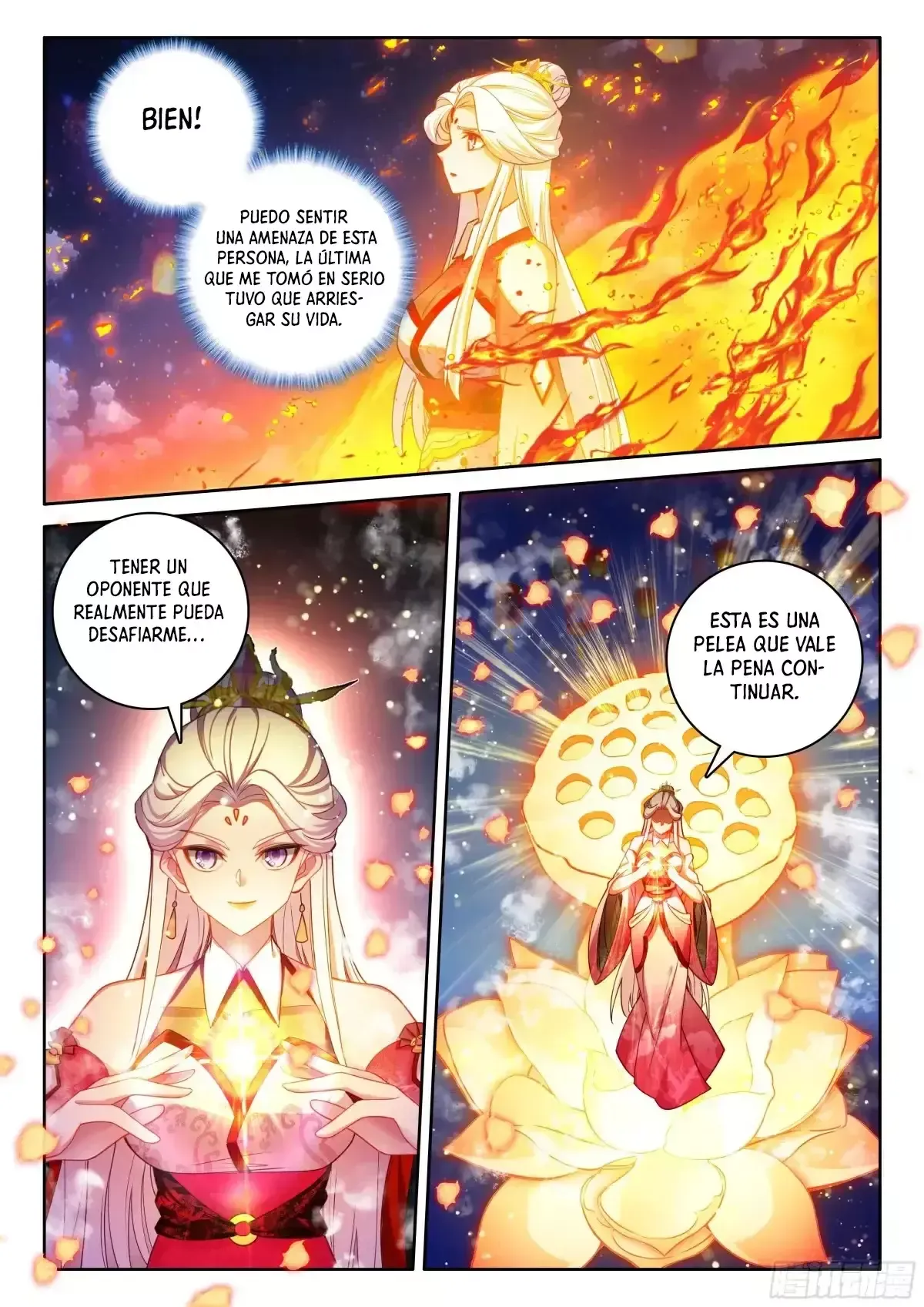 Combat Continent IV Capítulo 520 en Línea - página 13