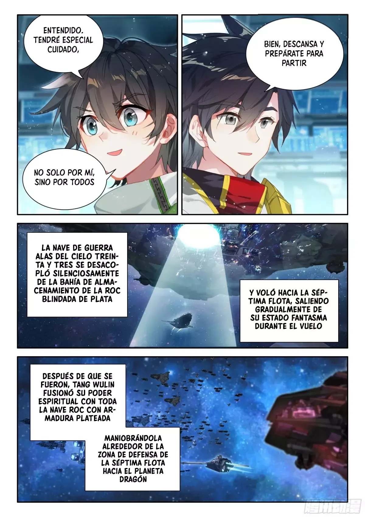 Combat Continent IV Capítulo 536 en Línea - página 7