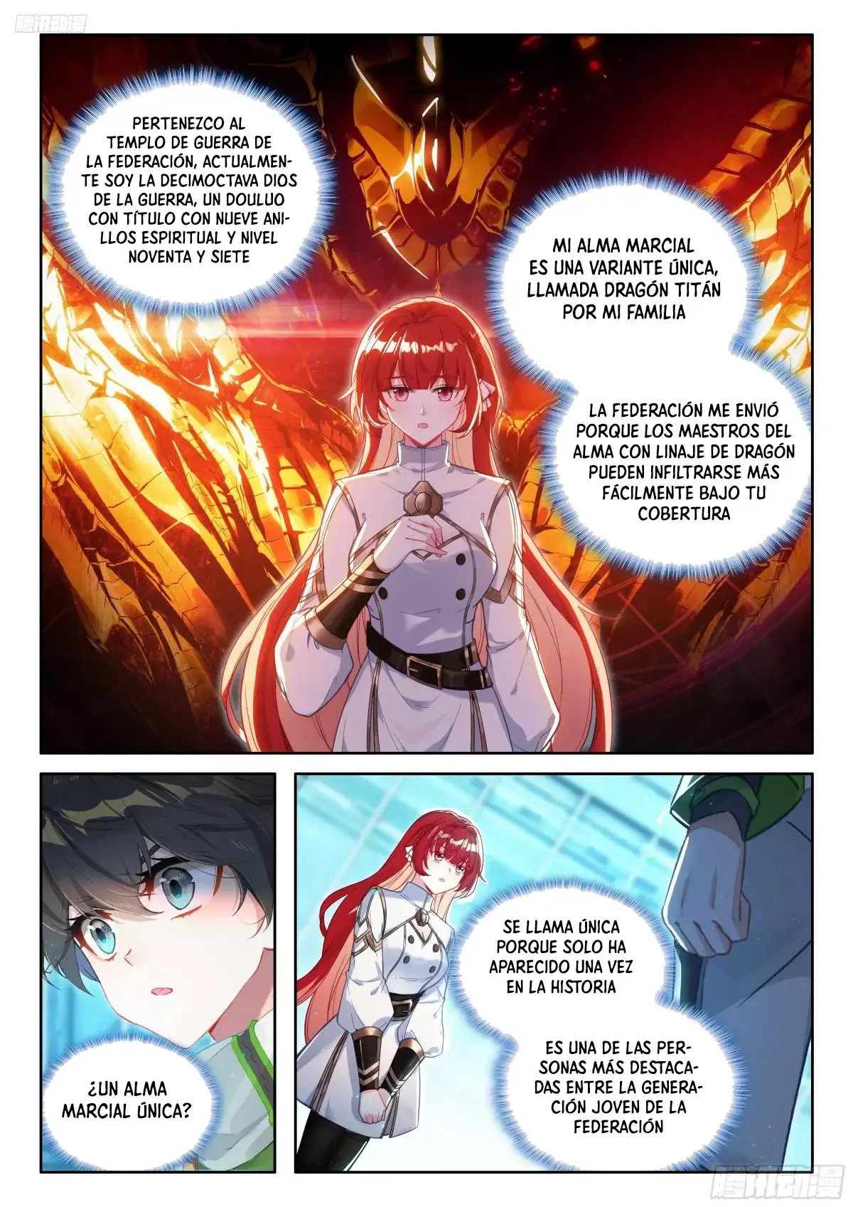 Combat Continent IV Capítulo 537 en Línea - página 8