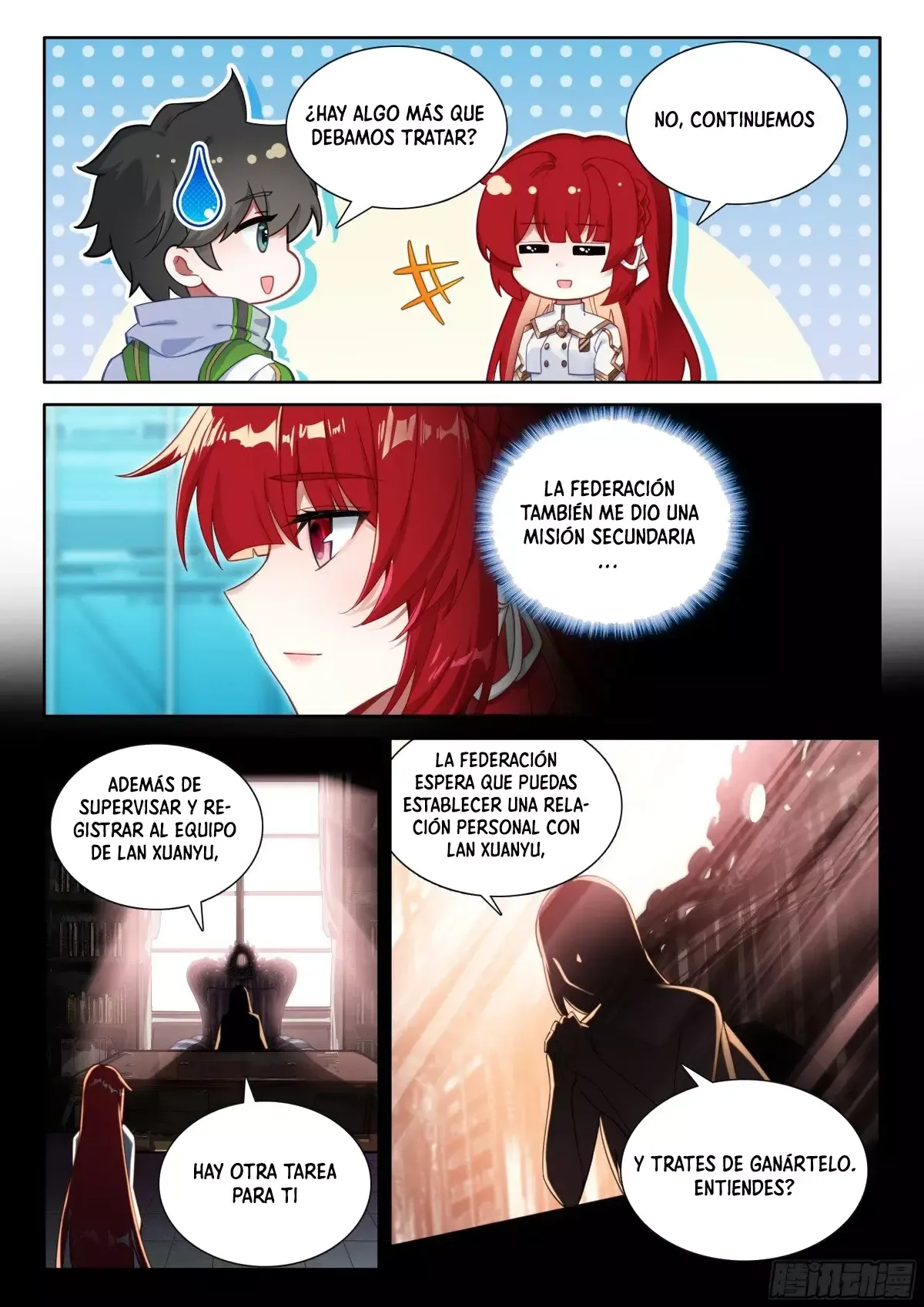 Combat Continent IV Capítulo 537 en Línea - página 11