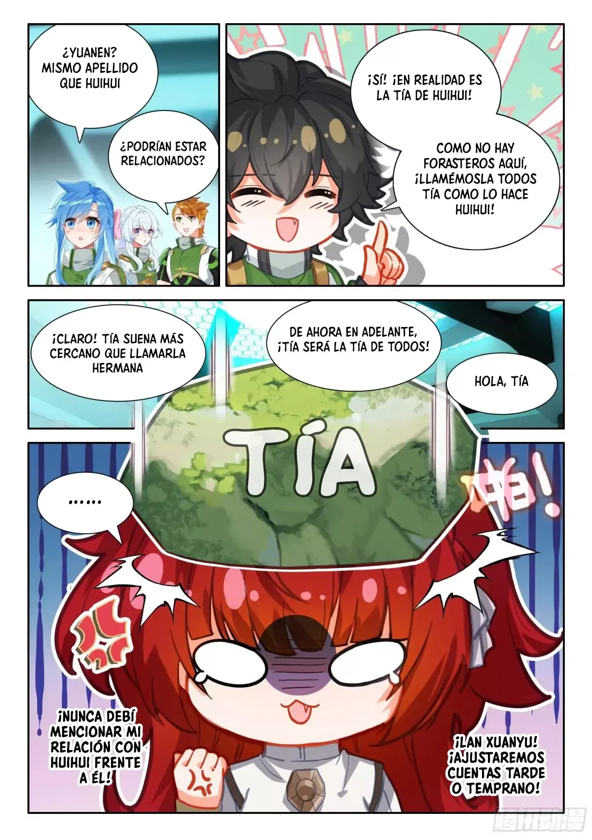 Combat Continent IV Capítulo 537 en Línea - página 17
