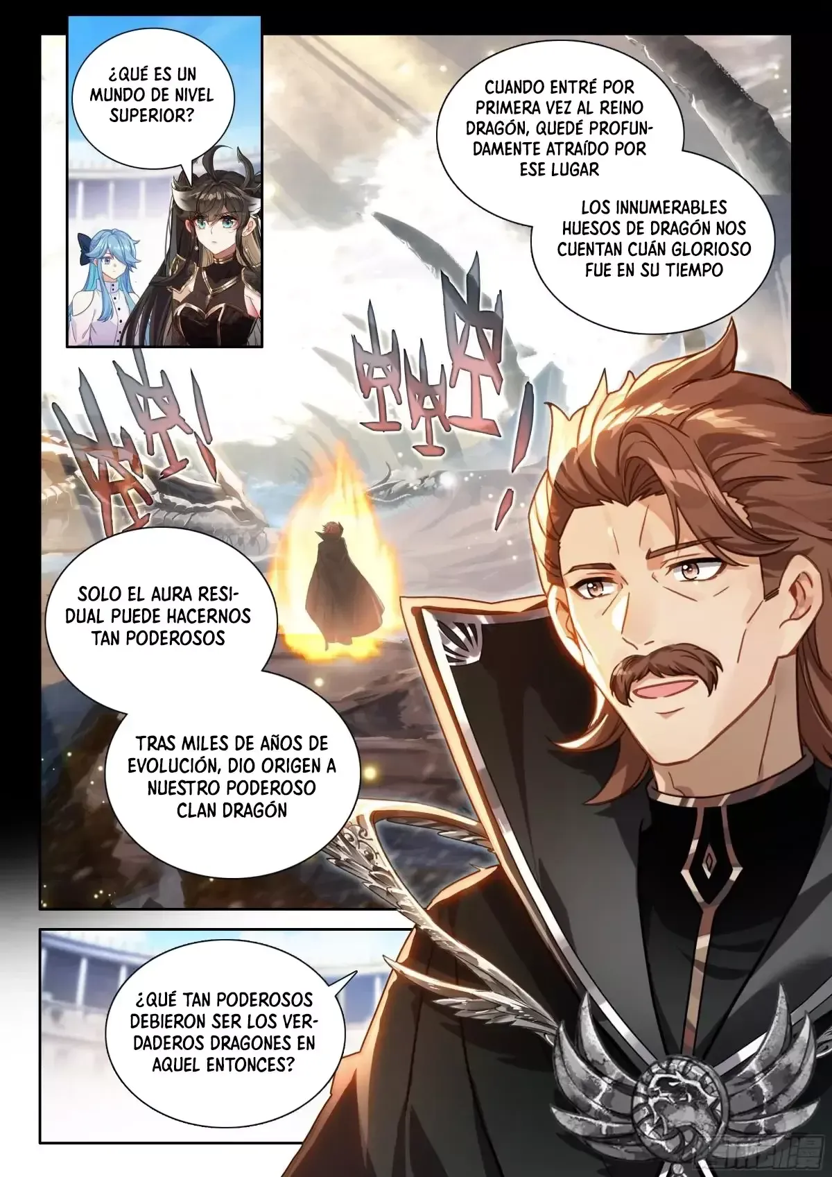 Combat Continent IV Capítulo 542 en Línea - página 12