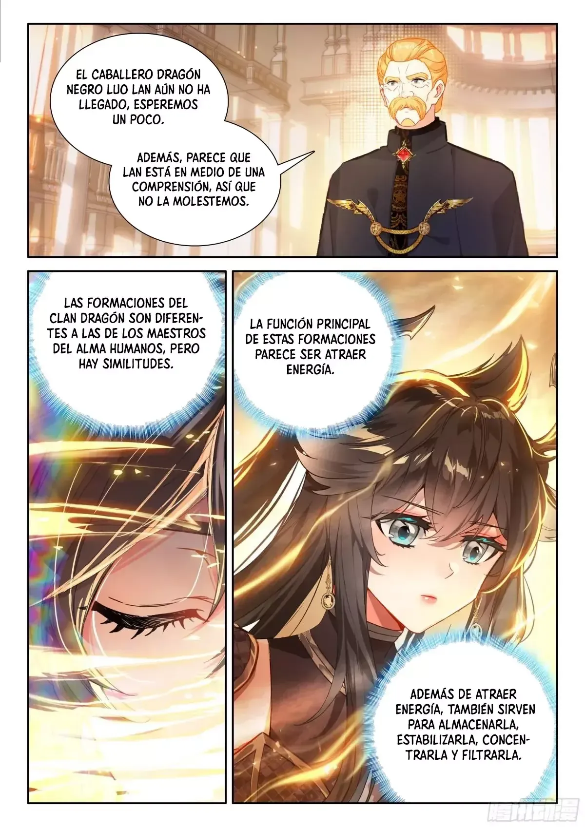 Combat Continent IV Capítulo 544 en Línea - página 10