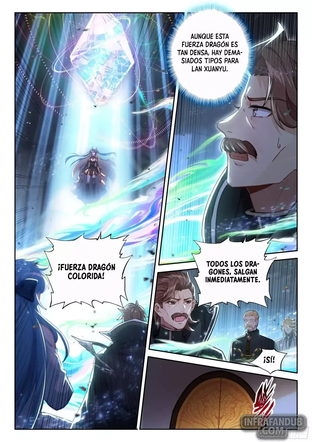 Combat Continent IV Capítulo 546 en Línea - página 2