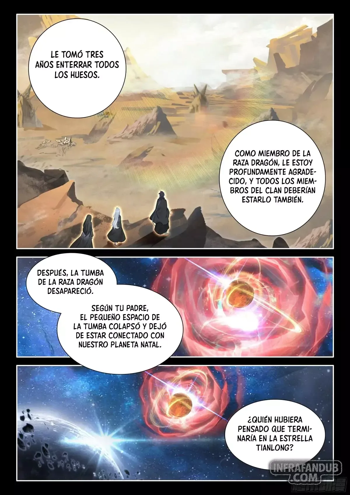 Combat Continent IV Capítulo 548 en Línea - página 15