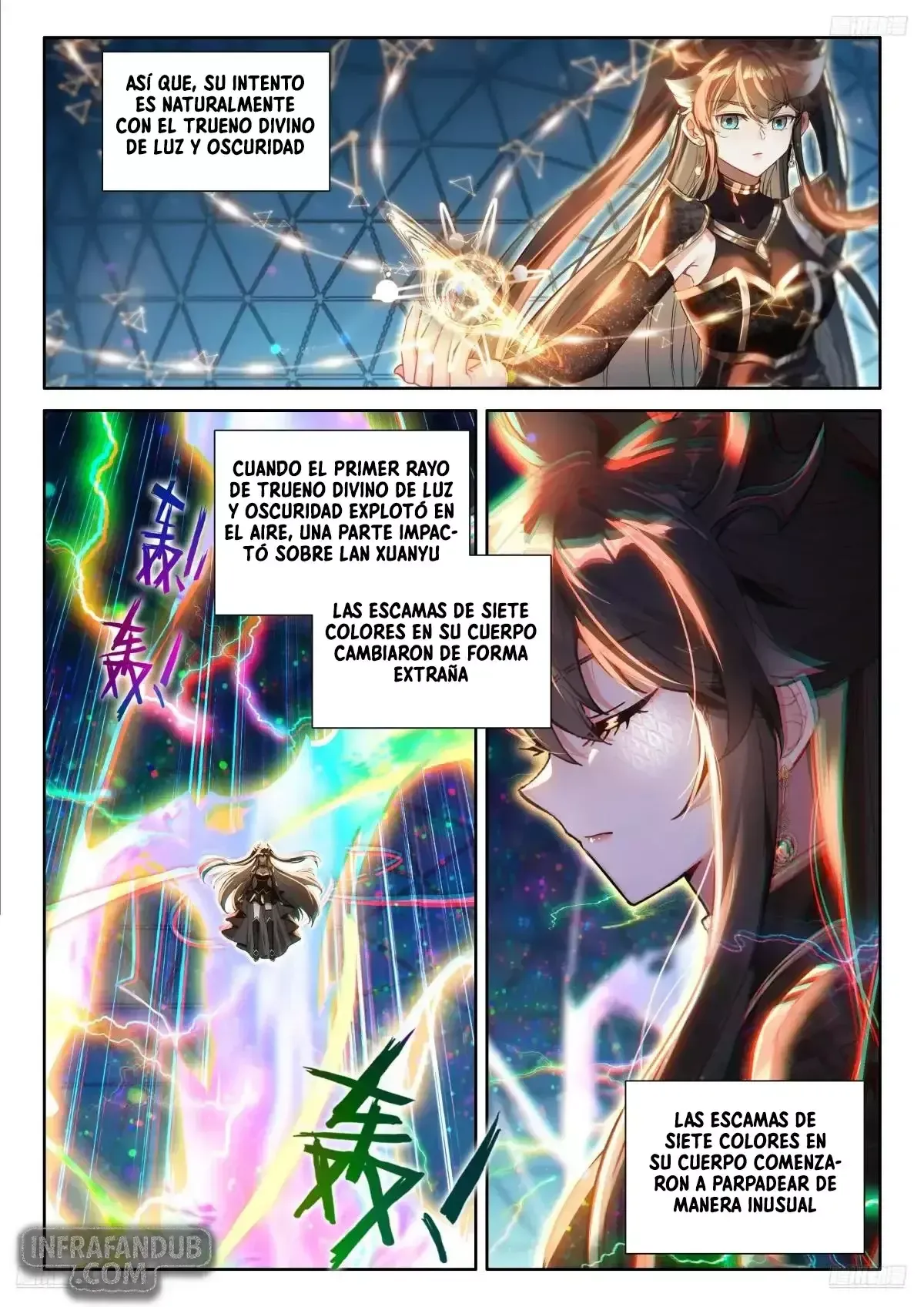 Combat Continent IV Capítulo 554 en Línea - página 8