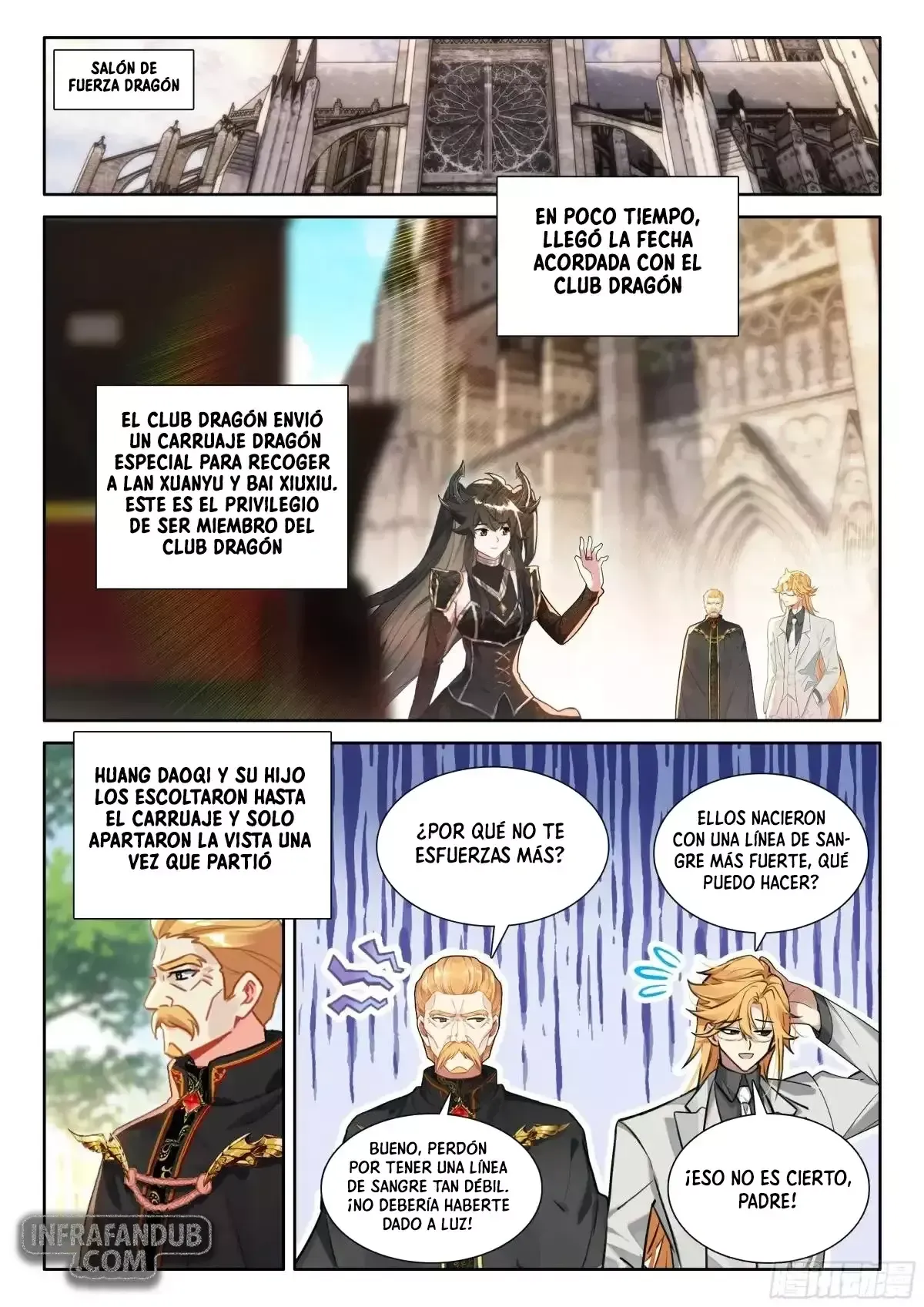 Combat Continent IV Capítulo 554 en Línea - página 13
