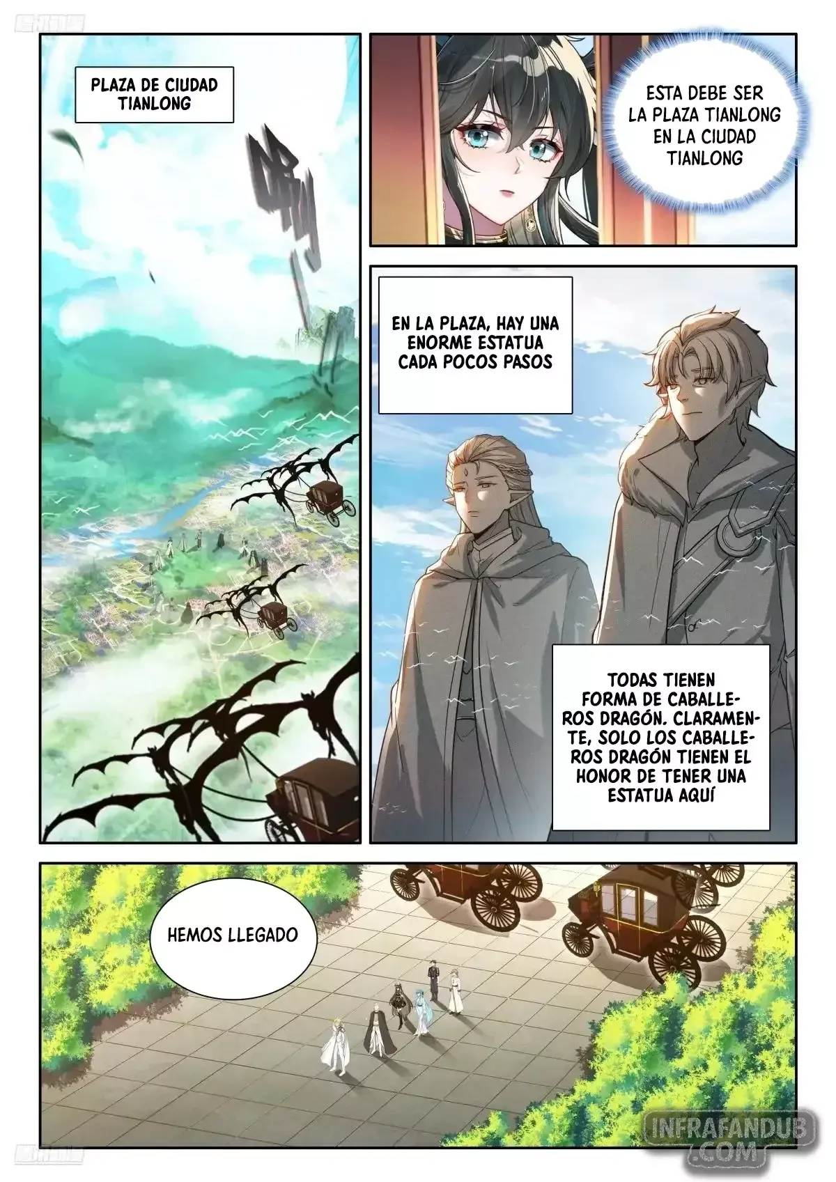 Combat Continent IV Capítulo 557 en Línea - página 4