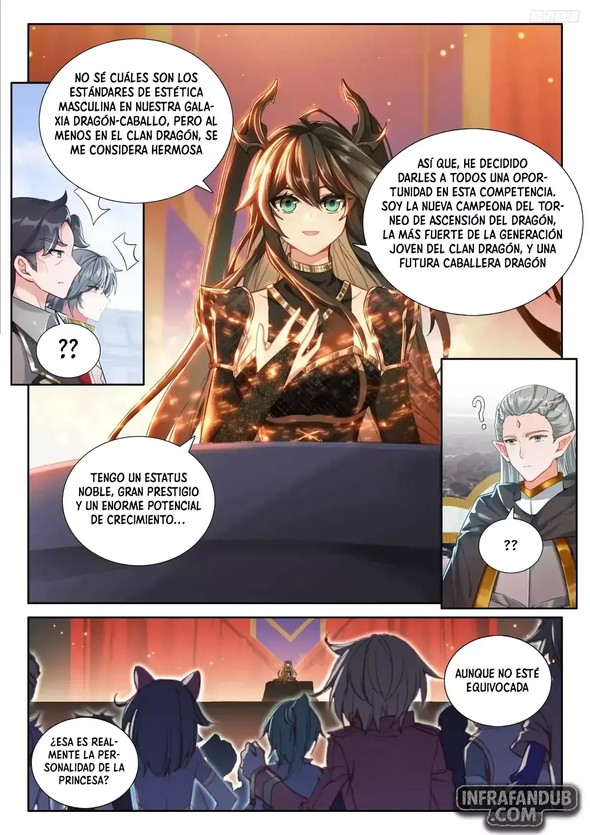 Combat Continent IV Capítulo 561 en Línea - página 7
