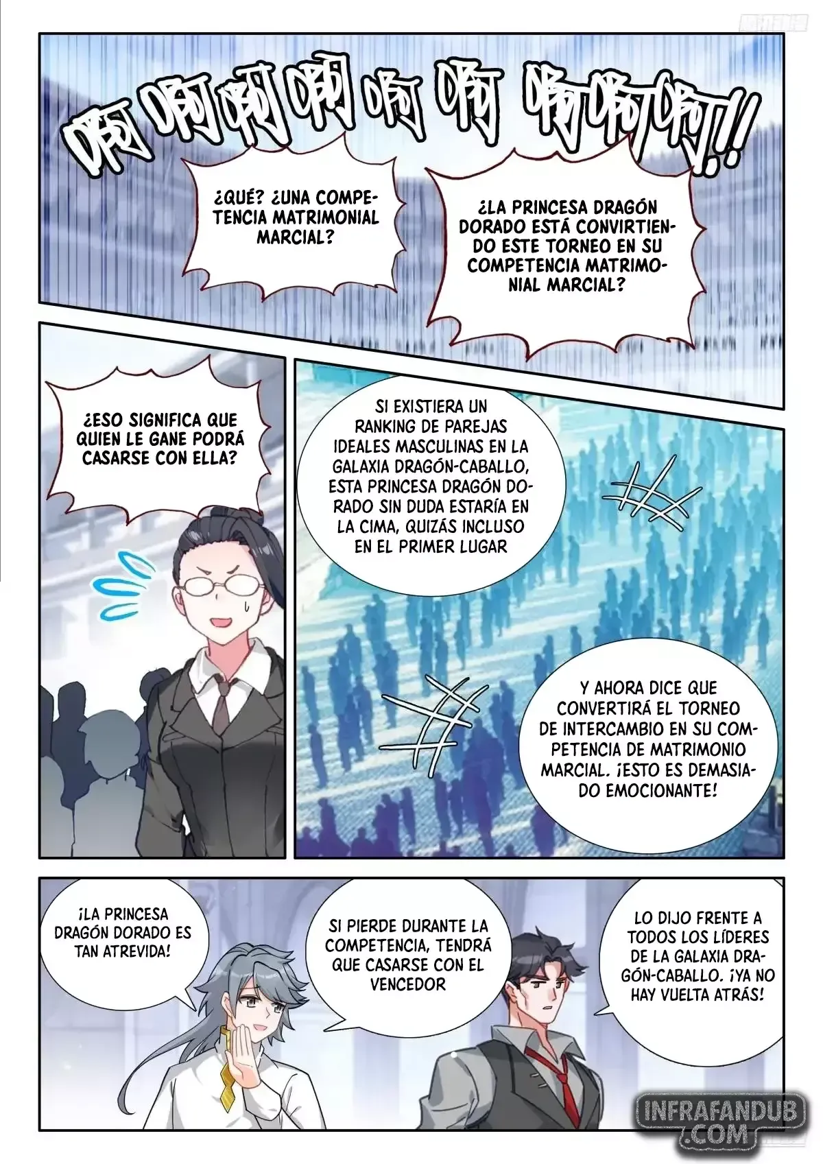 Combat Continent IV Capítulo 561 en Línea - página 11