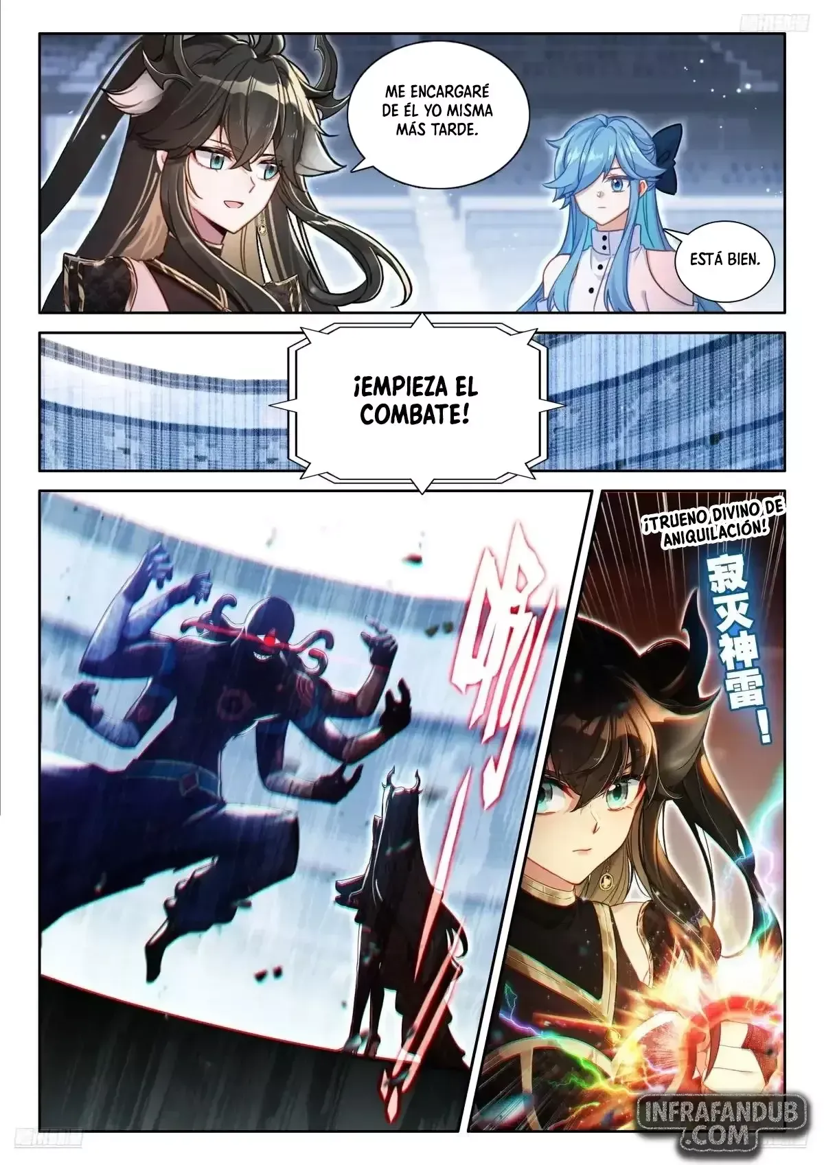 Combat Continent IV Capítulo 564 en Línea - página 9