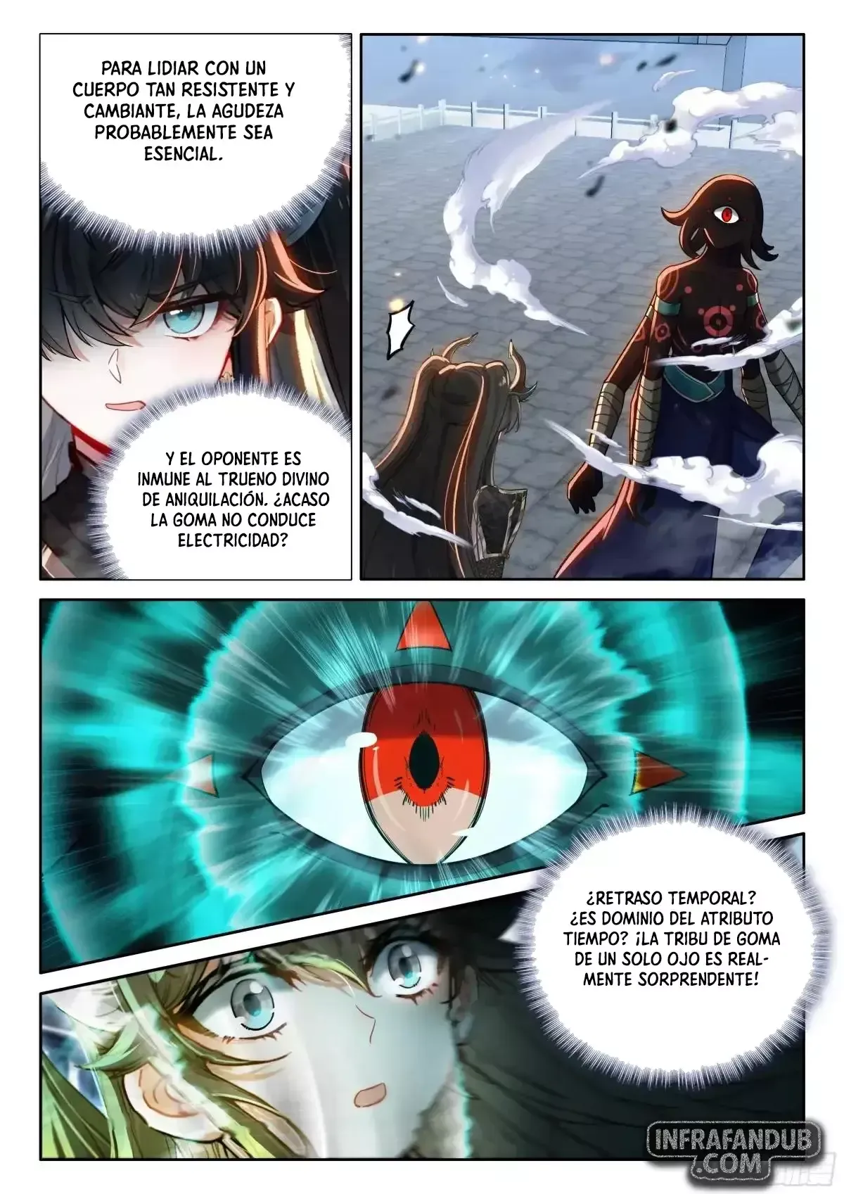 Combat Continent IV Capítulo 564 en Línea - página 13