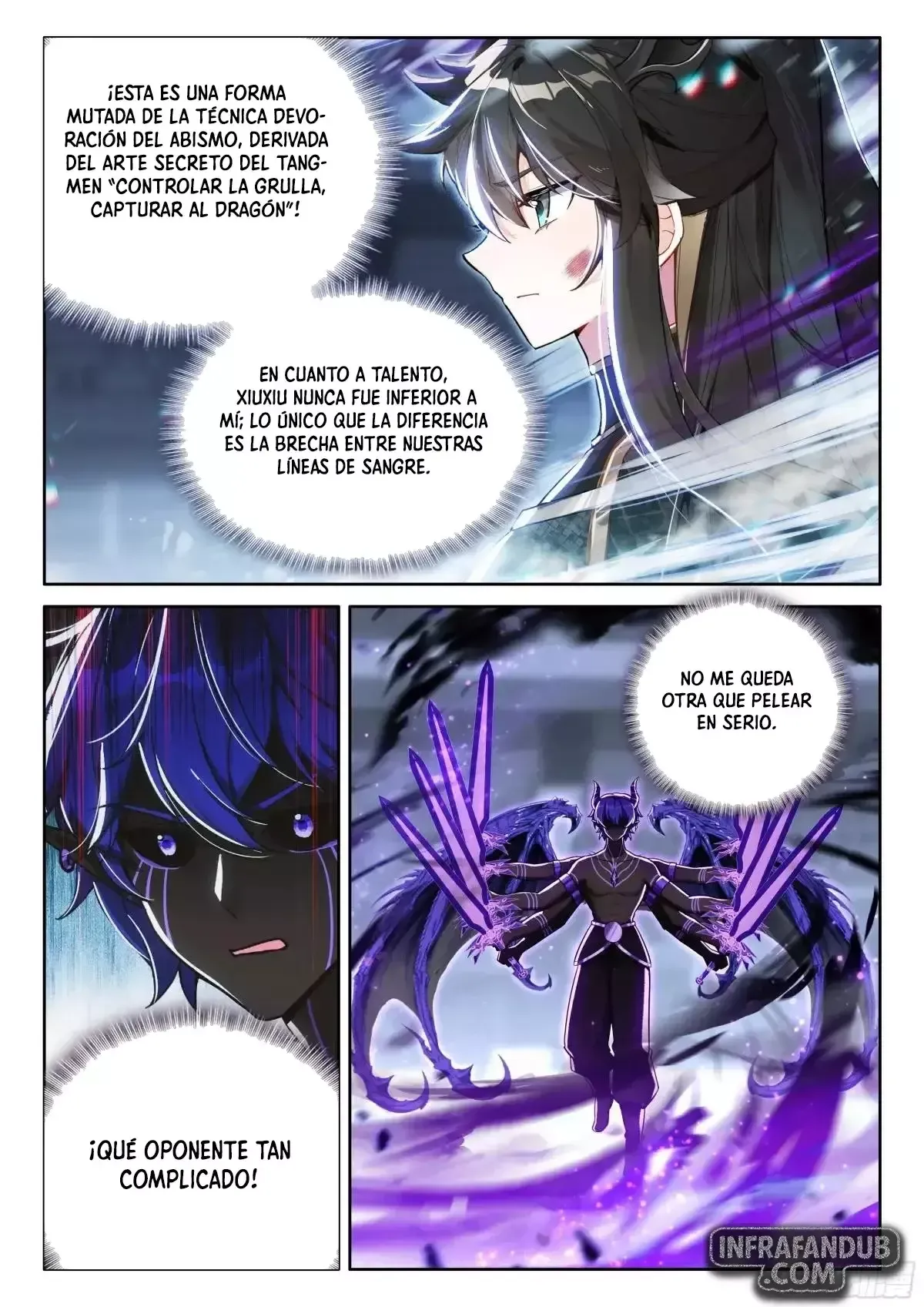 Combat Continent IV Capítulo 572 en Línea - página 13