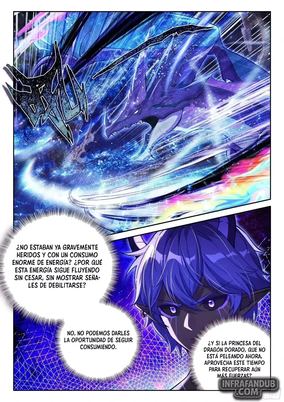 Combat Continent IV Capítulo 572 en Línea - página 17