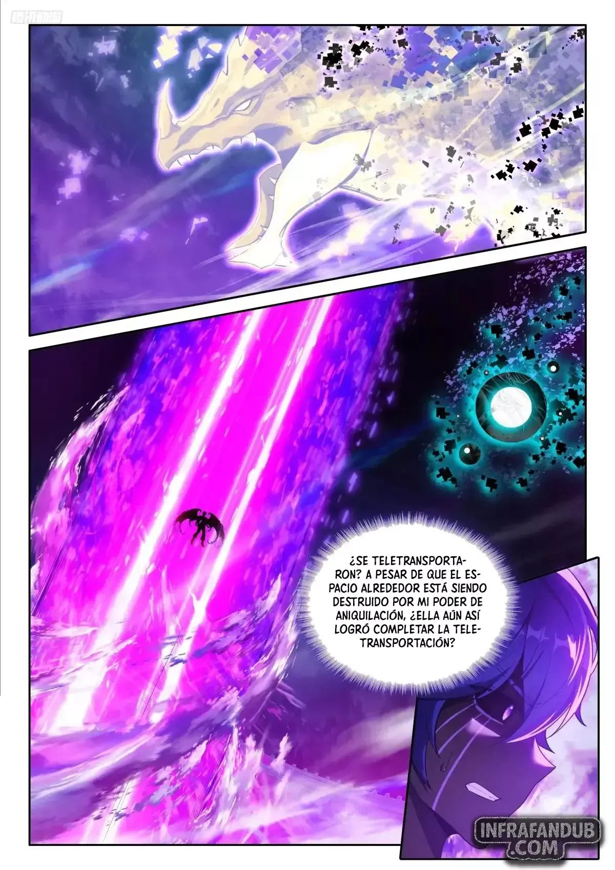 Combat Continent IV Capítulo 573 en Línea - página 6
