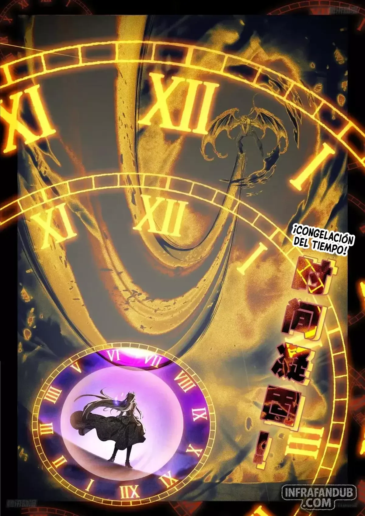 Combat Continent IV Capítulo 573 en Línea - página 9