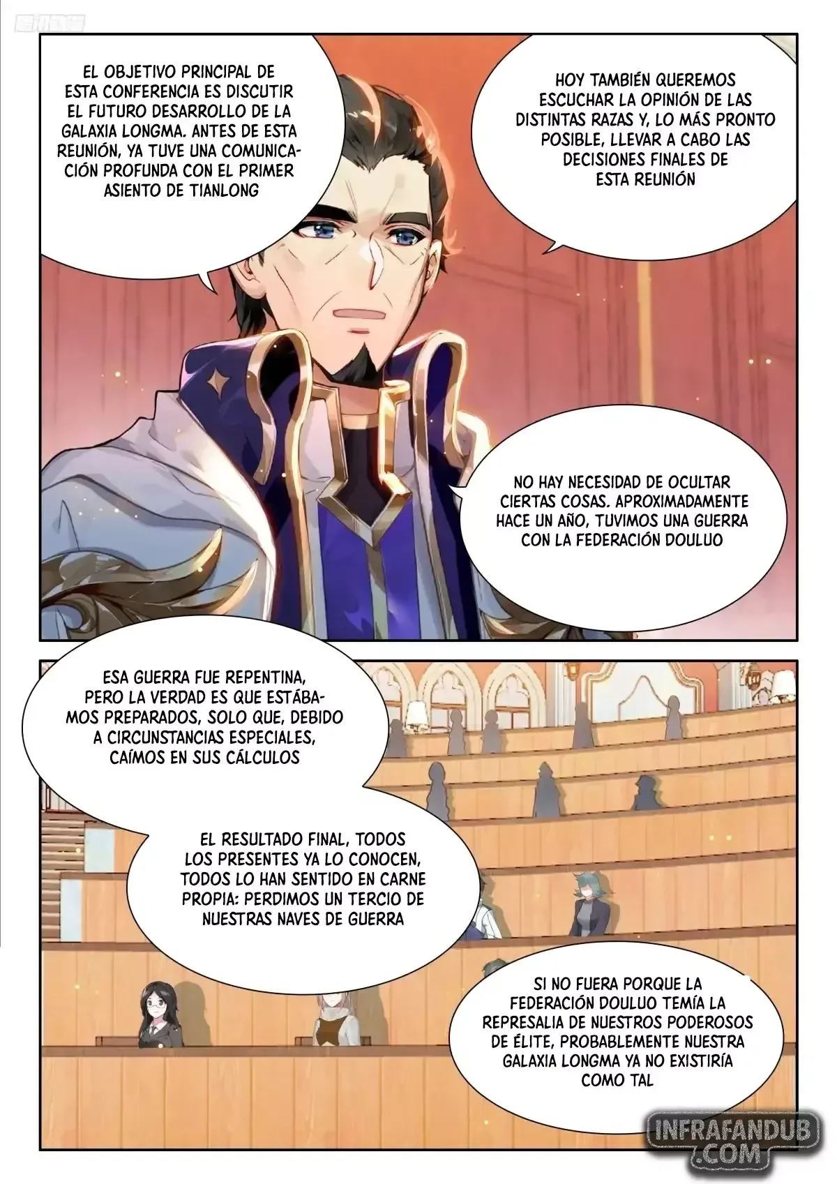 Combat Continent IV Capítulo 578 en Línea - página 6