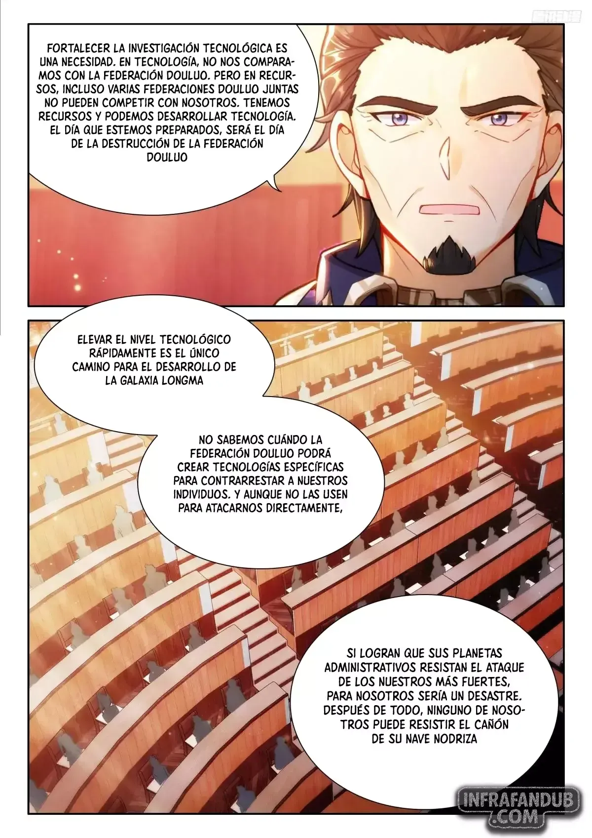 Combat Continent IV Capítulo 578 en Línea - página 8