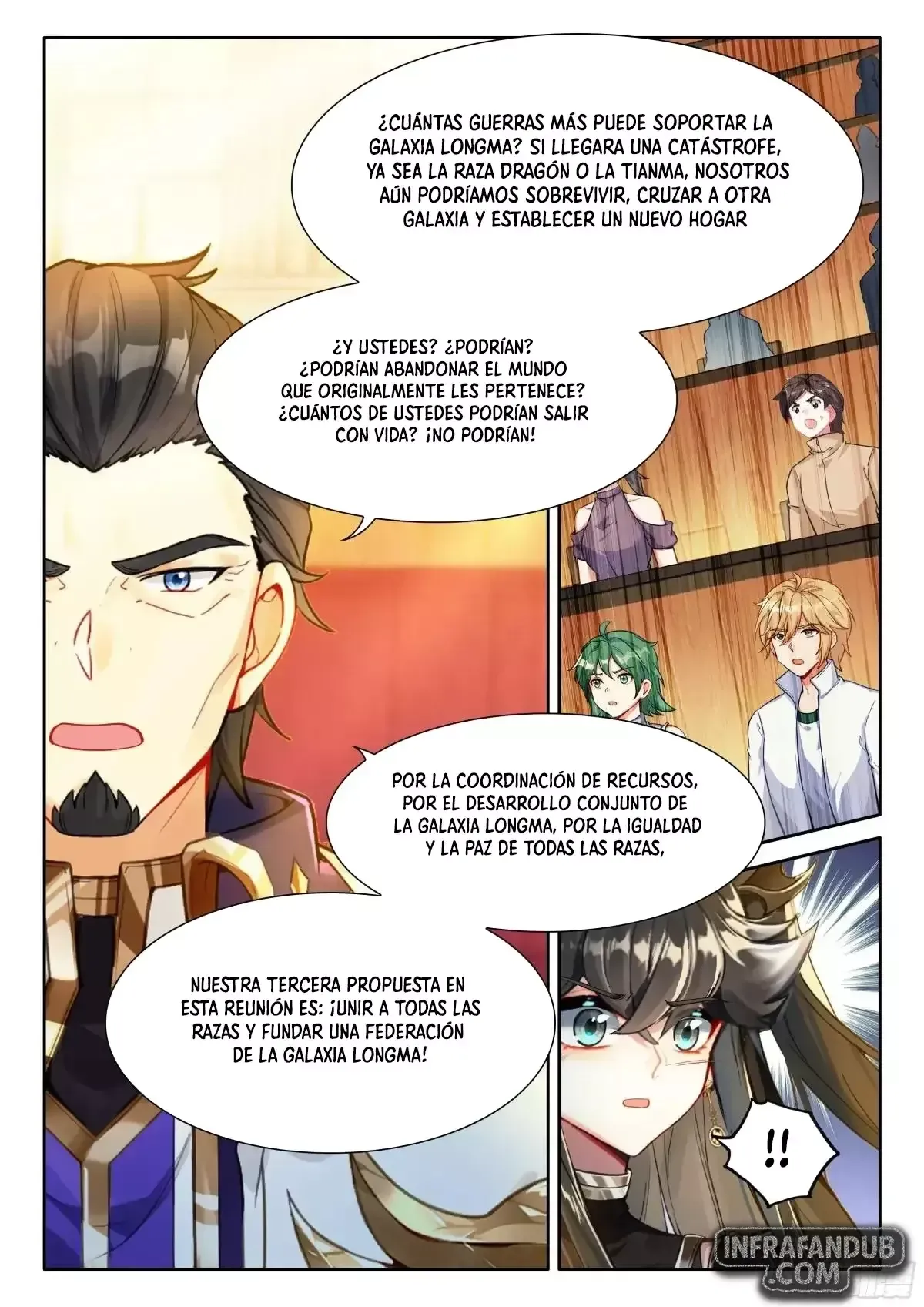 Combat Continent IV Capítulo 578 en Línea - página 14