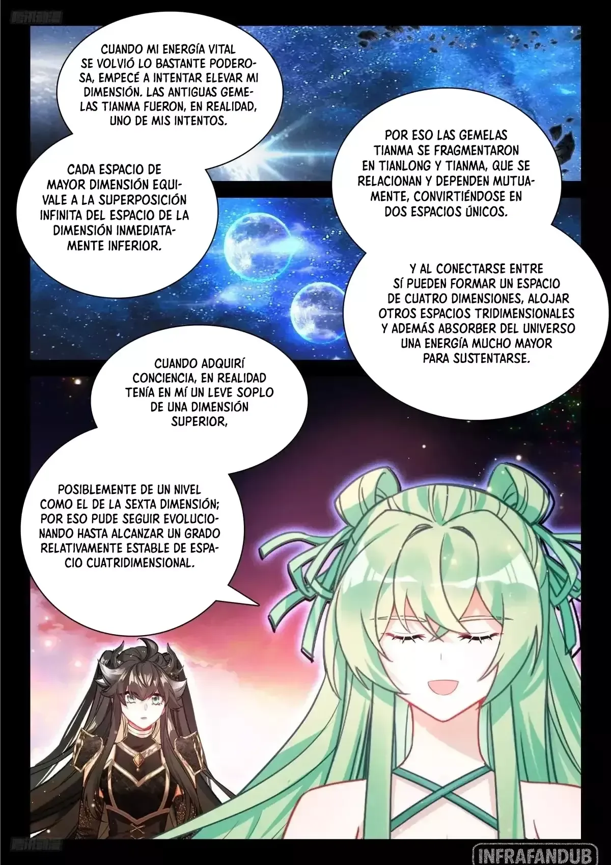 Combat Continent IV Capítulo 595 en Línea - página 3