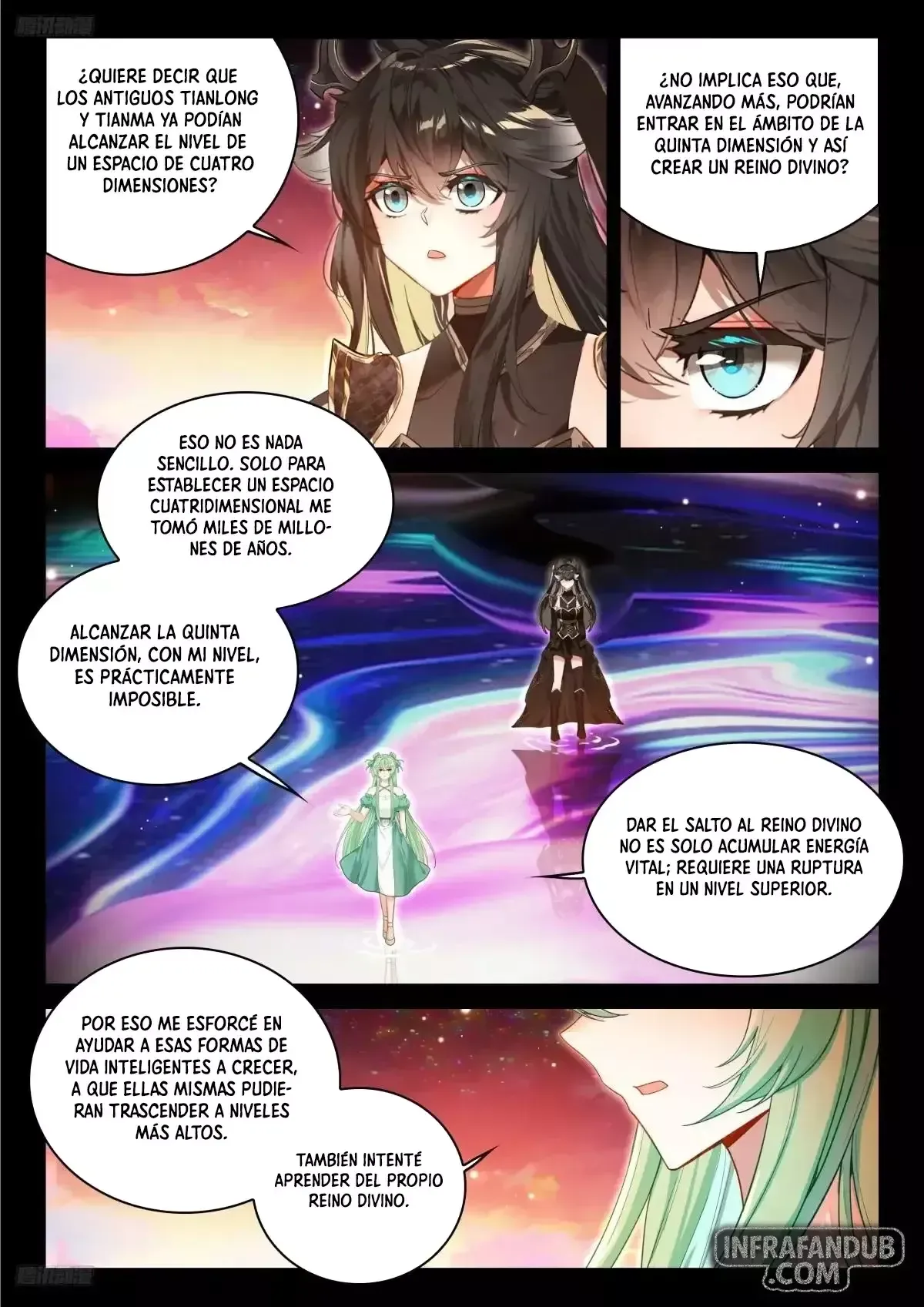 Combat Continent IV Capítulo 595 en Línea - página 4