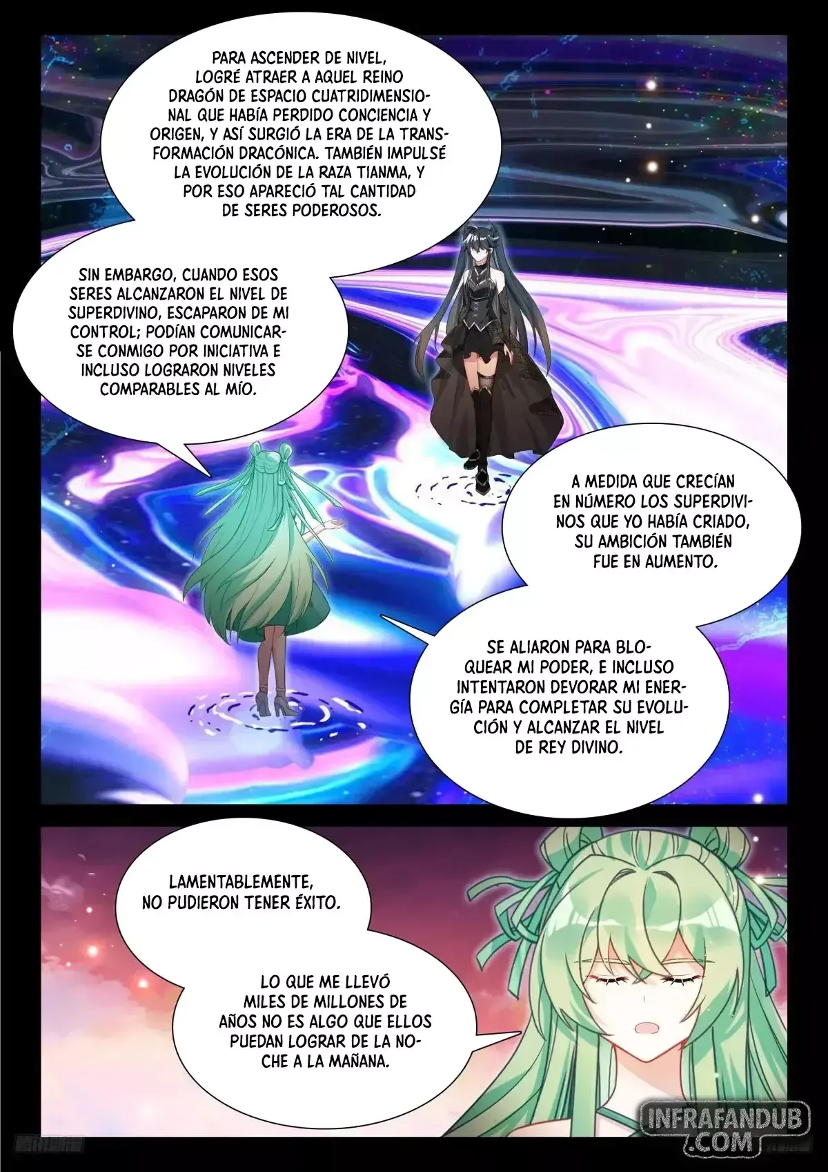 Combat Continent IV Capítulo 595 en Línea - página 7