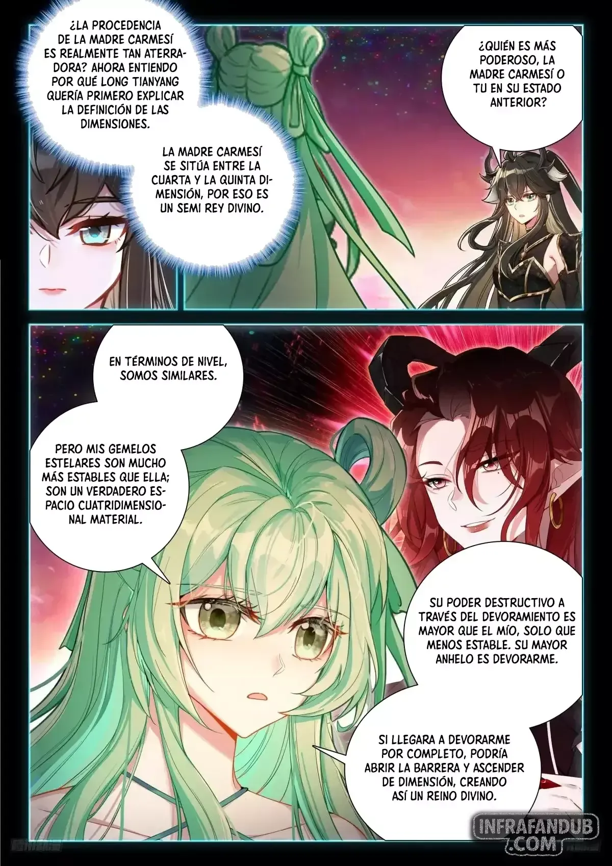 Combat Continent IV Capítulo 595 en Línea - página 12