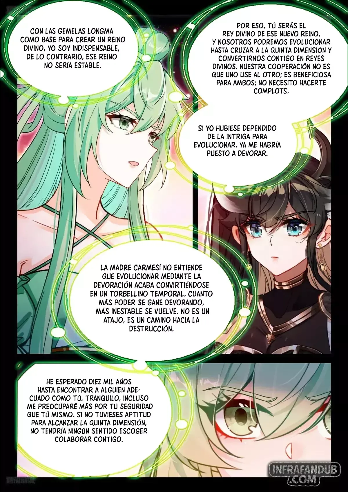 Combat Continent IV Capítulo 596 en Línea - página 2