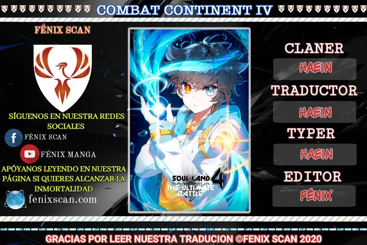 Combat Continent IV Capítulo 60 en Línea - página 1