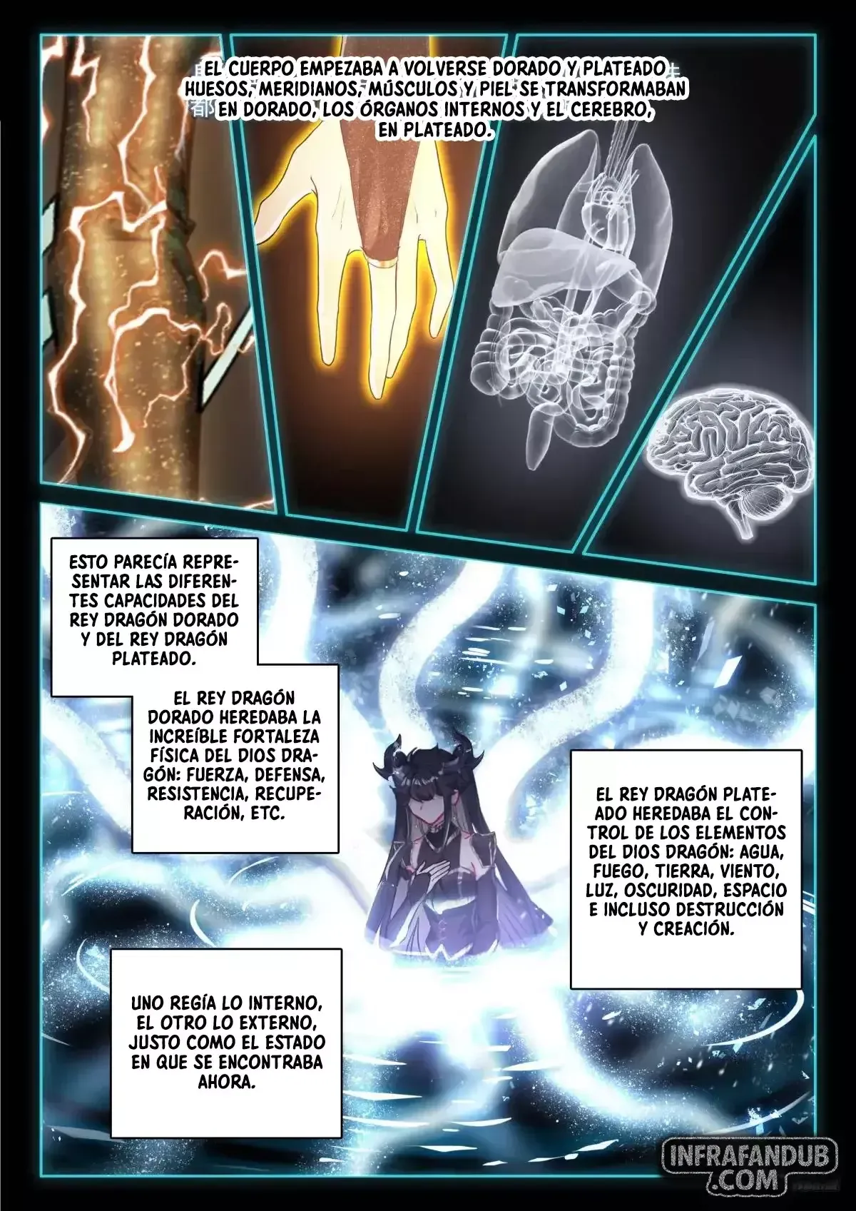 Combat Continent IV Capítulo 600 en Línea - página 10
