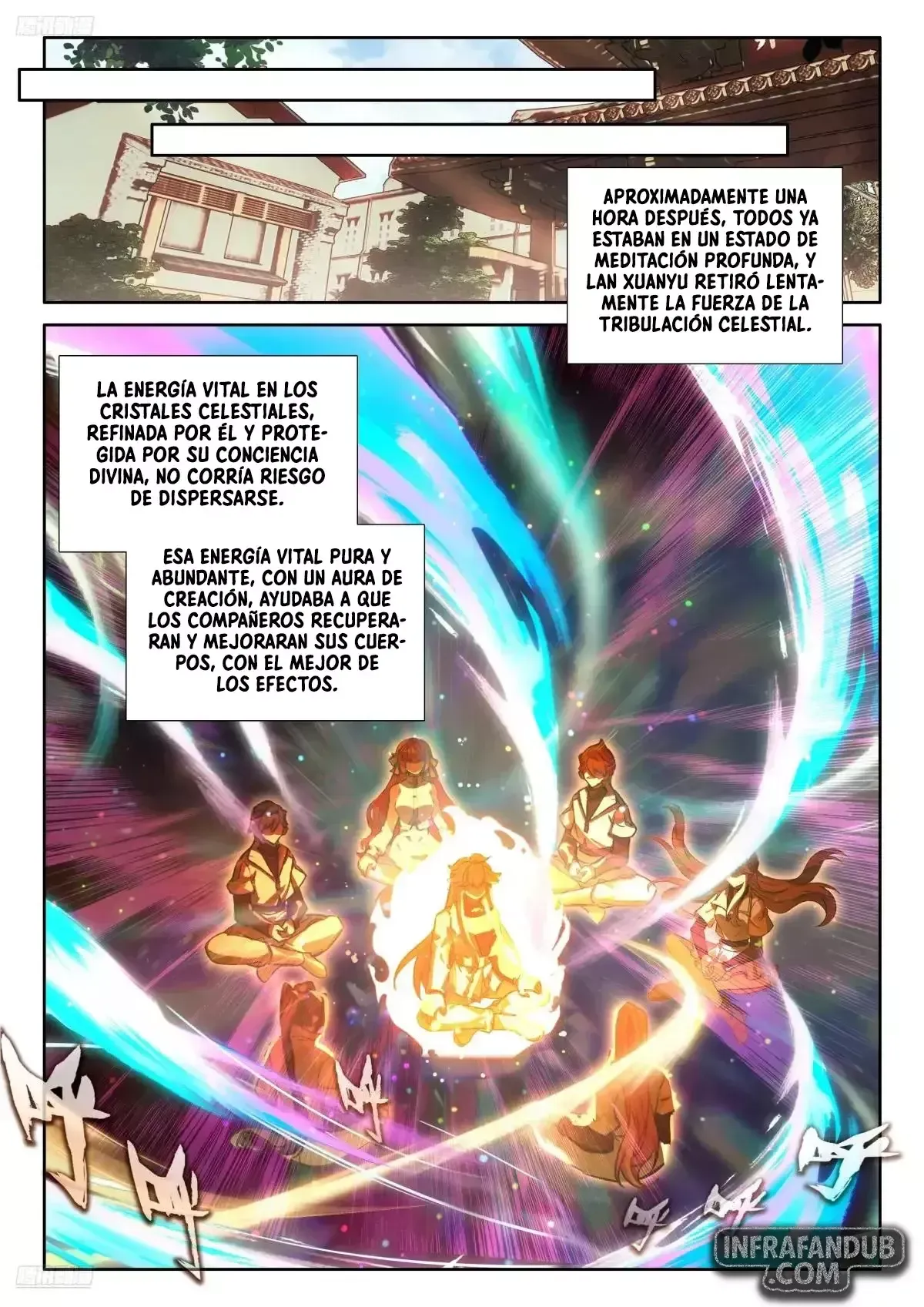 Combat Continent IV Capítulo 613 en Línea - página 7