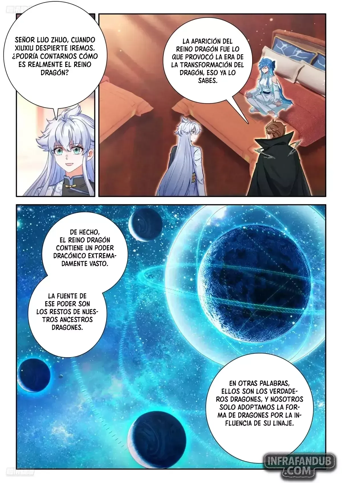 Combat Continent IV Capítulo 614 en Línea - página 9