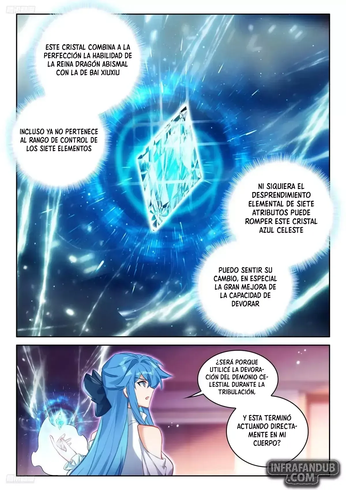 Combat Continent IV Capítulo 615 en Línea - página 7