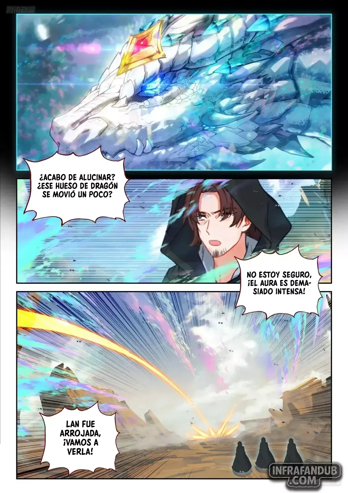 Combat Continent IV Capítulo 619 en Línea - página 5