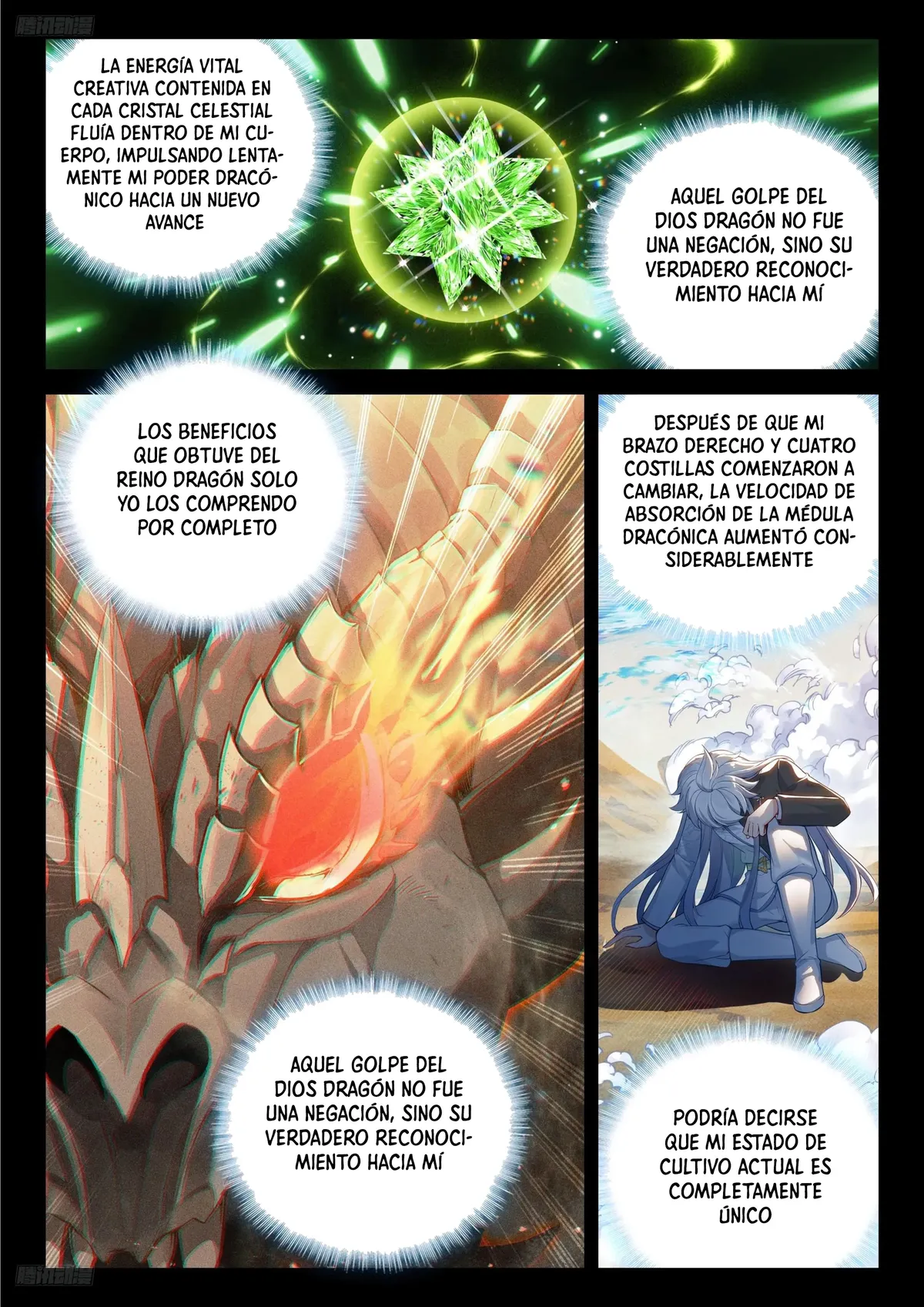 Combat Continent IV Capítulo 631 en Línea - página 3