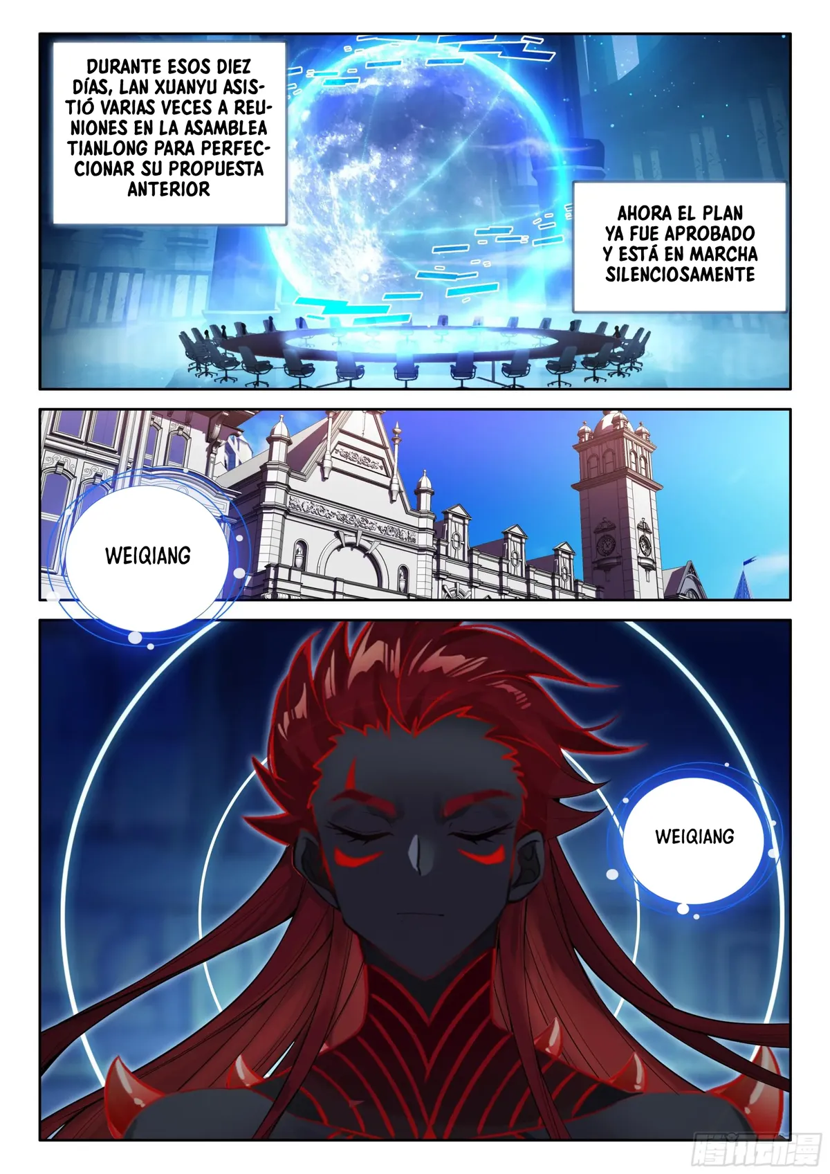 Combat Continent IV Capítulo 632 en Línea - página 15