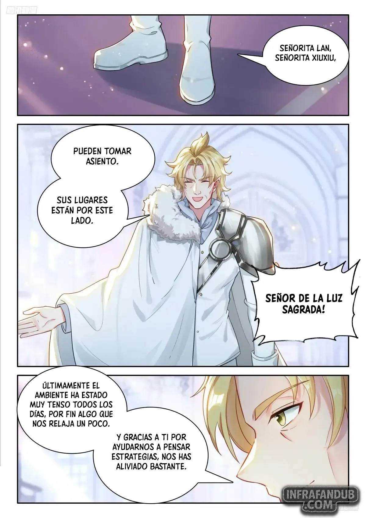 Combat Continent IV Capítulo 634 en Línea - página 6