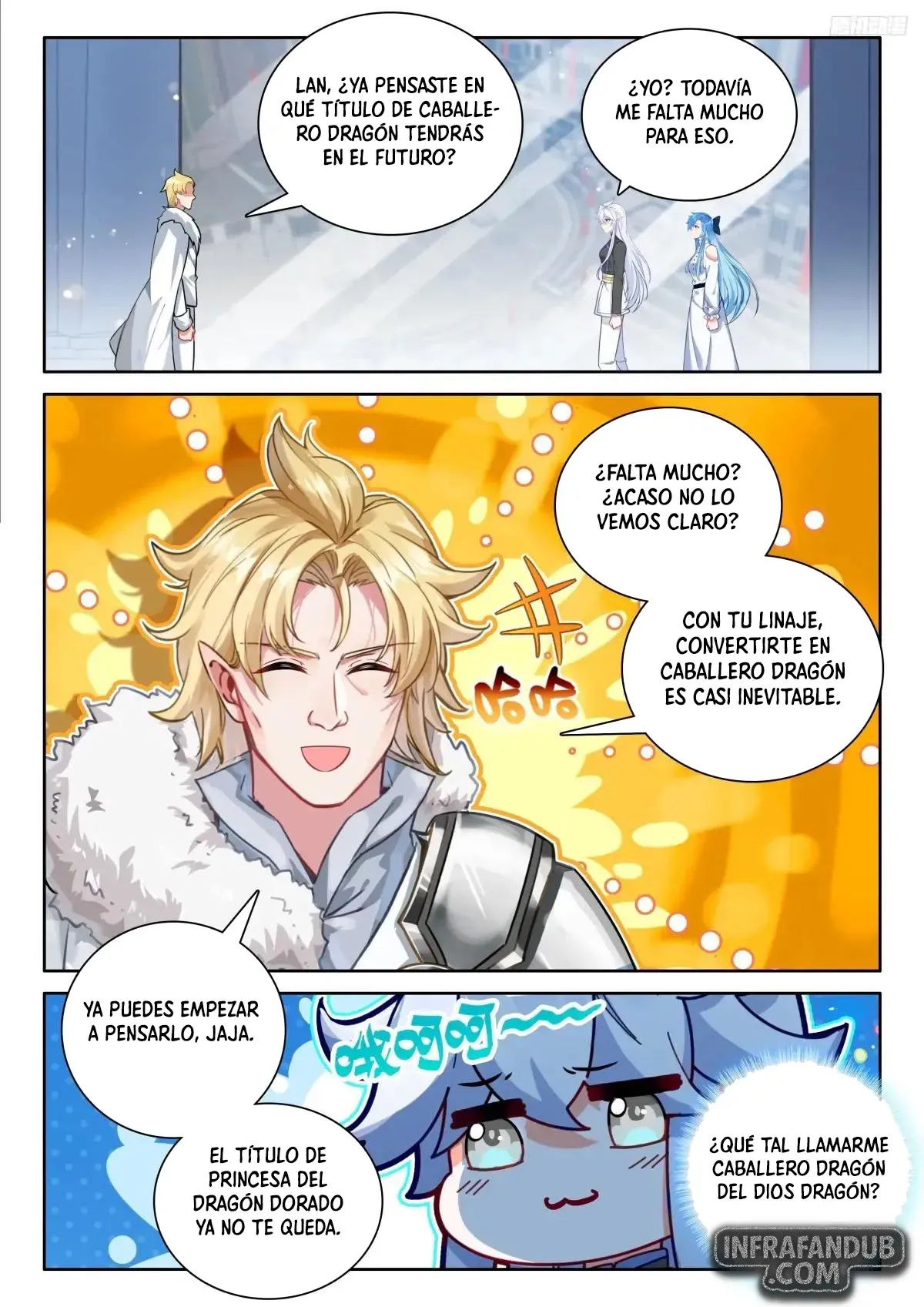 Combat Continent IV Capítulo 634 en Línea - página 7