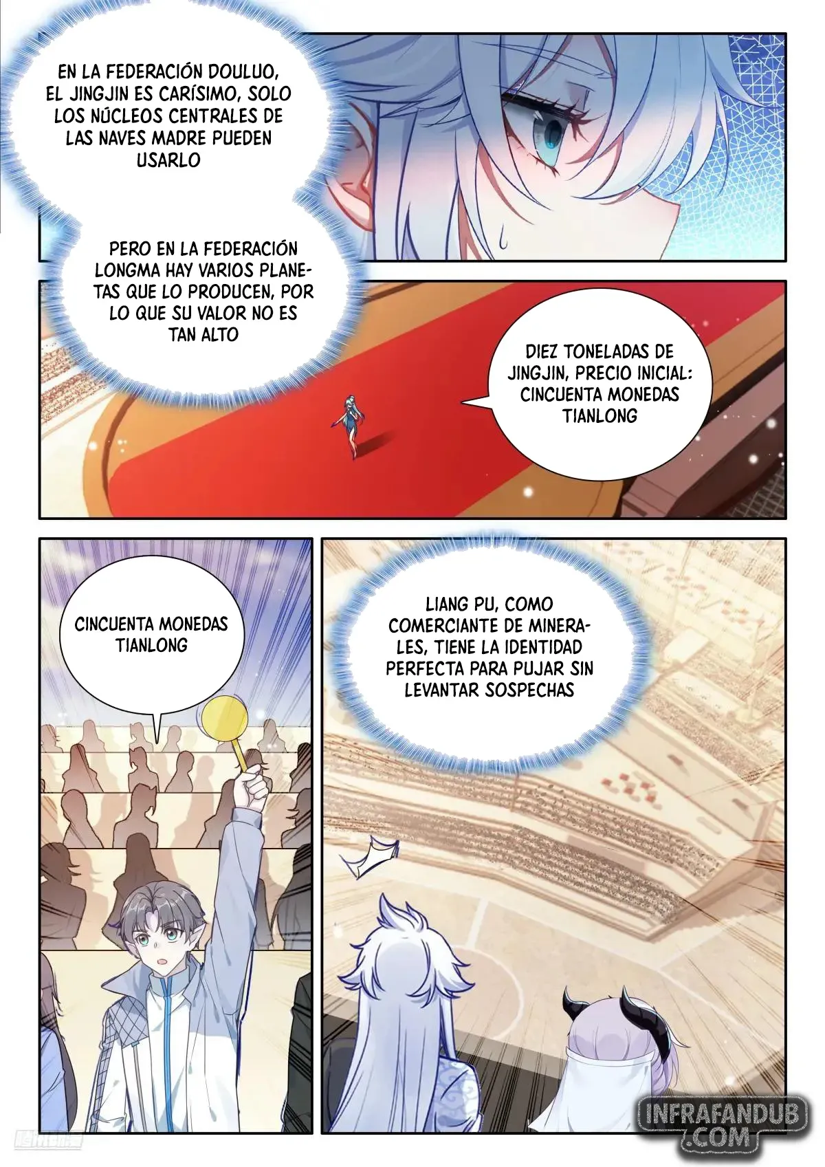 Combat Continent IV Capítulo 636 en Línea - página 9