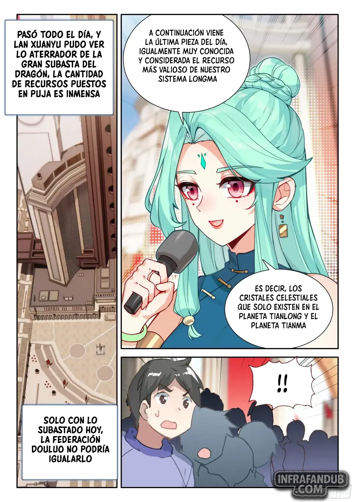 Combat Continent IV Capítulo 636 en Línea - página 15