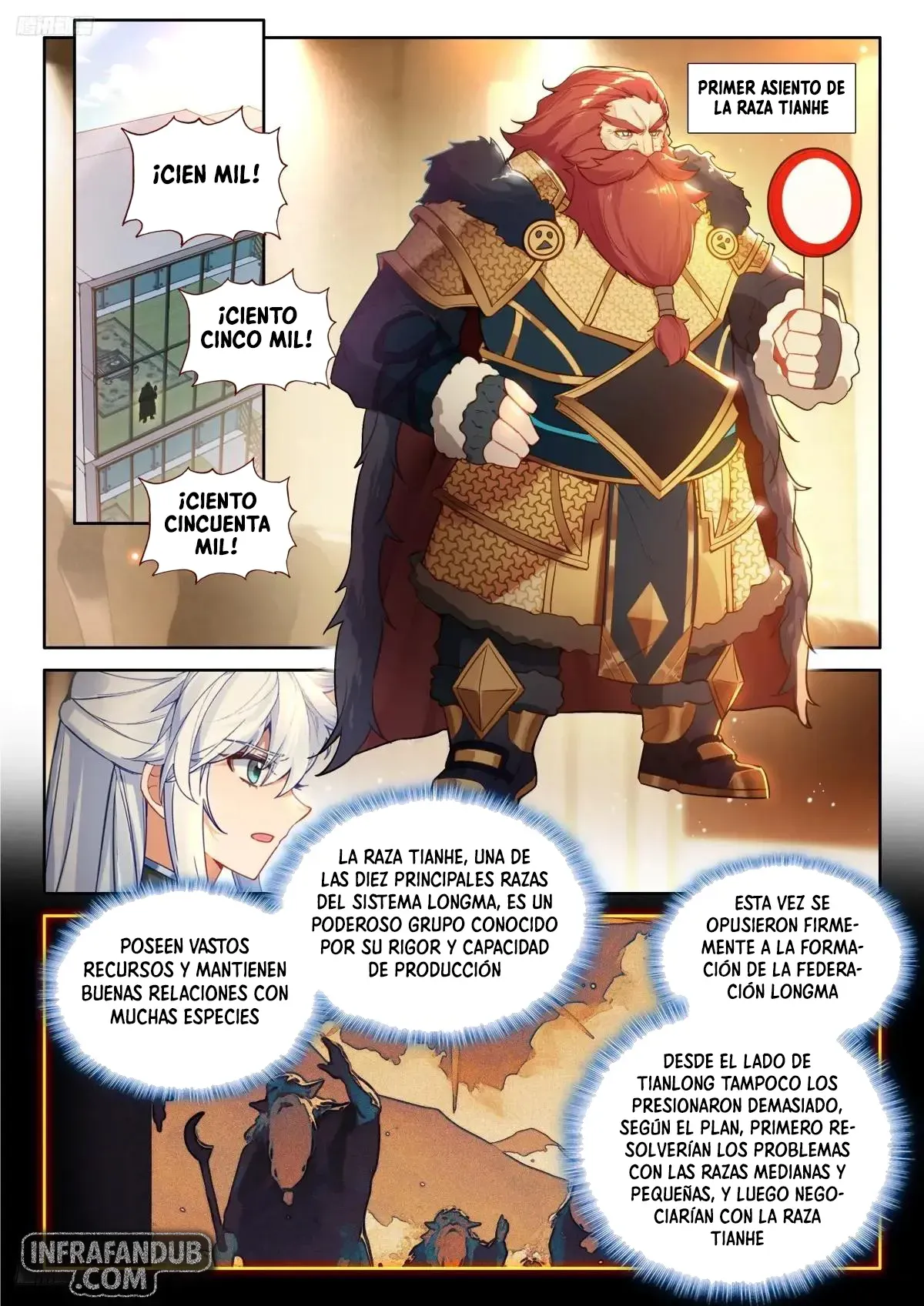 Combat Continent IV Capítulo 637 en Línea - página 2