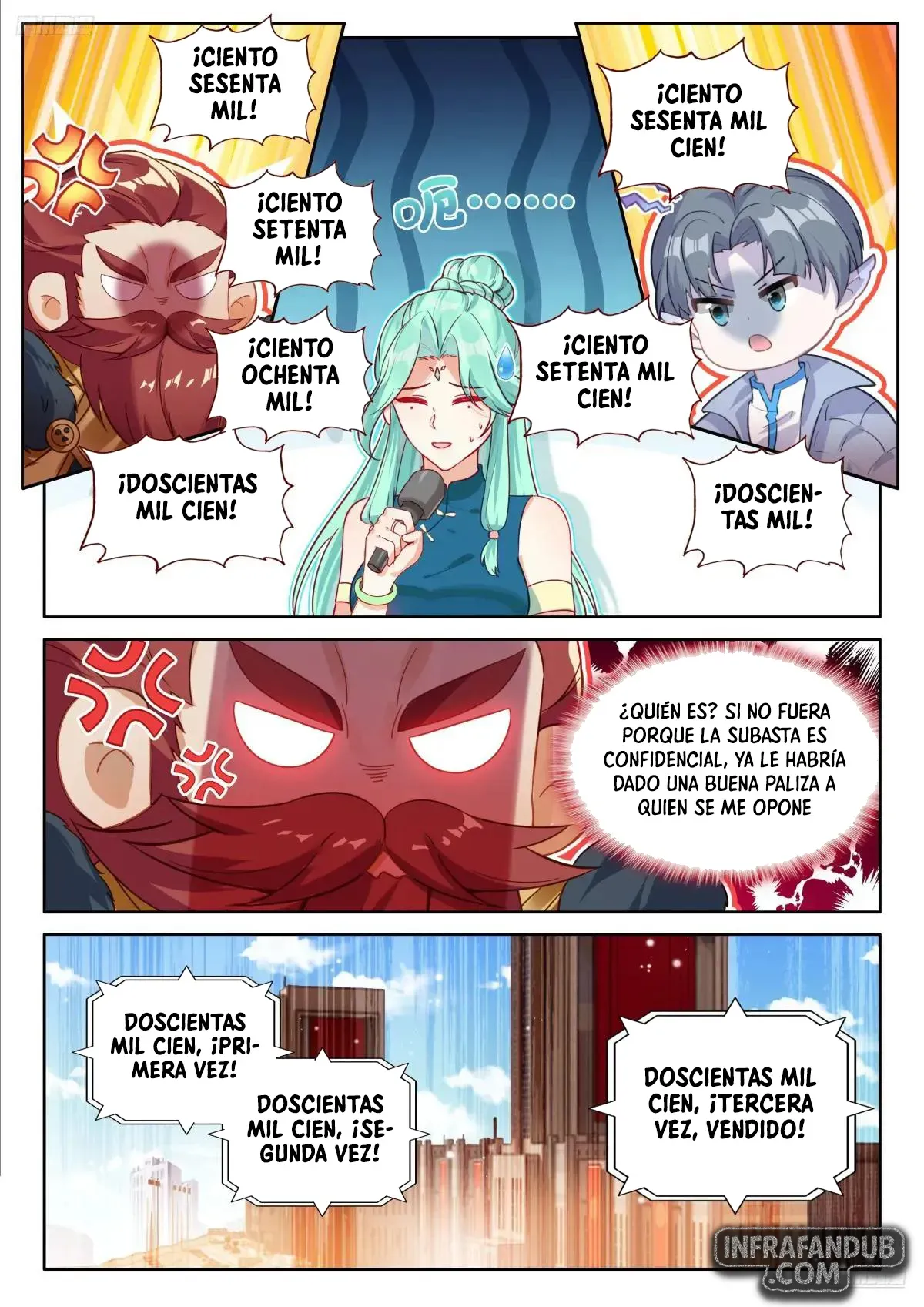 Combat Continent IV Capítulo 637 en Línea - página 4