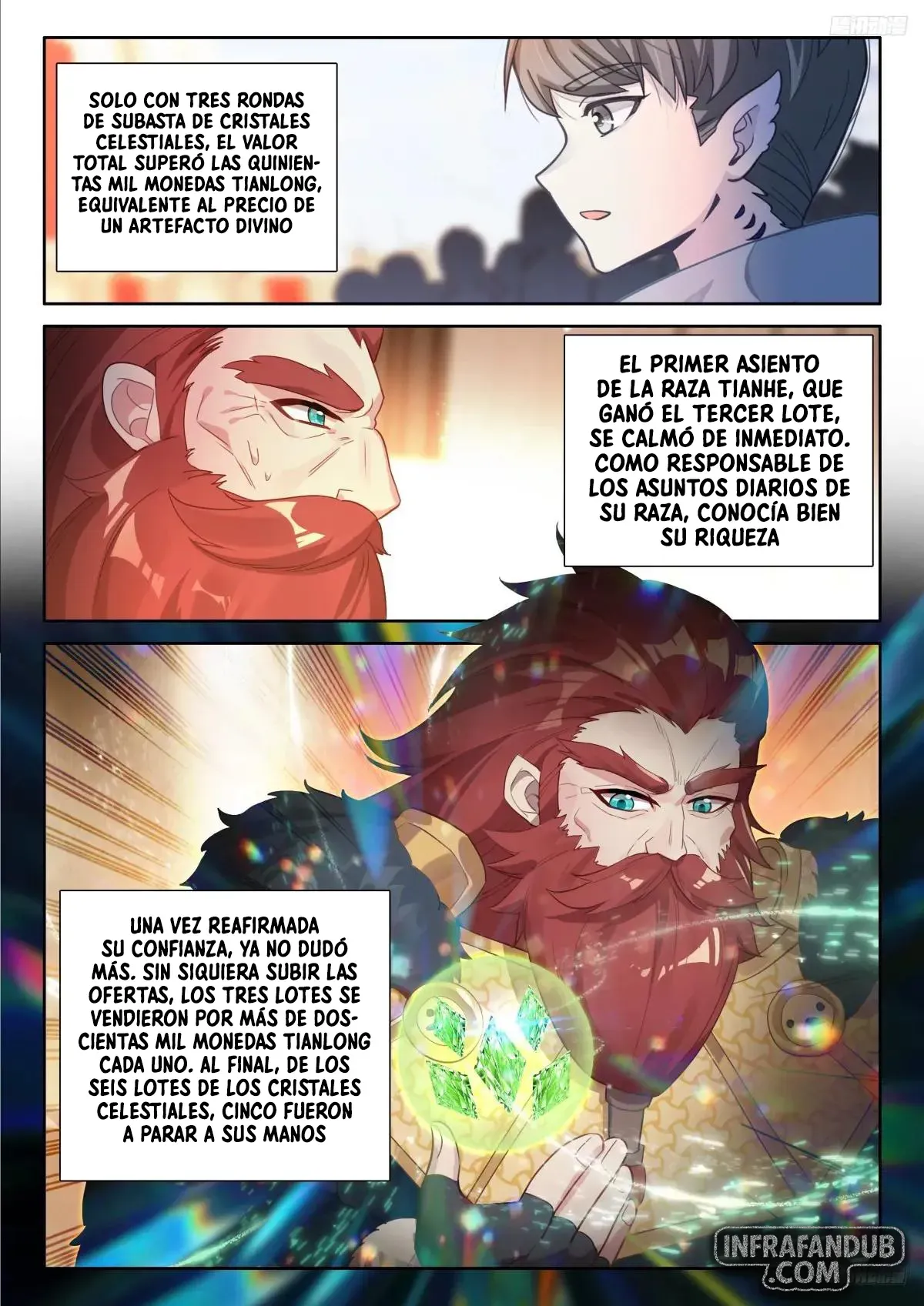 Combat Continent IV Capítulo 637 en Línea - página 5