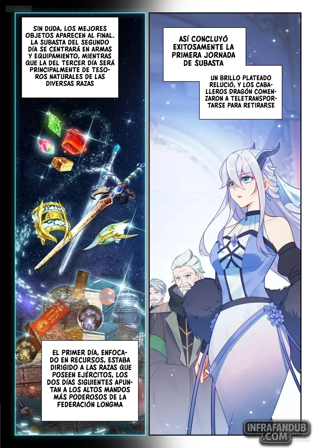 Combat Continent IV Capítulo 637 en Línea - página 6
