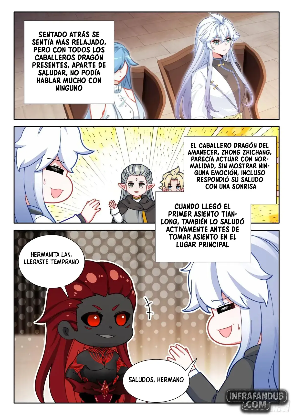 Combat Continent IV Capítulo 637 en Línea - página 15